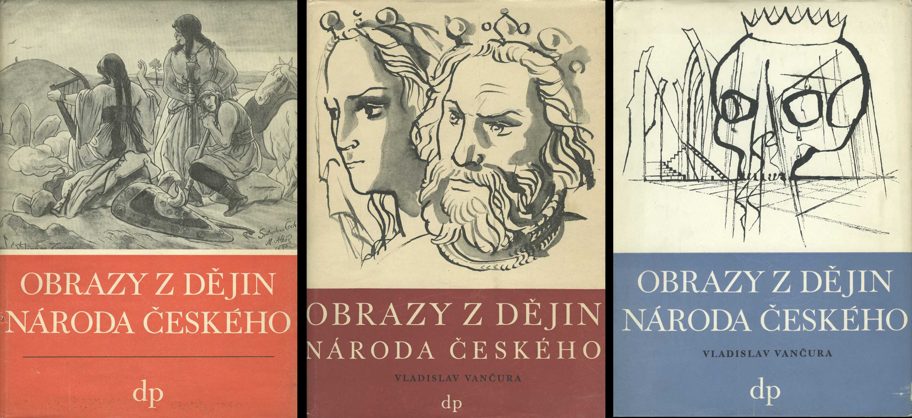 Obrazy z dějin národa českého I. – III. (Vladislav Vančura)