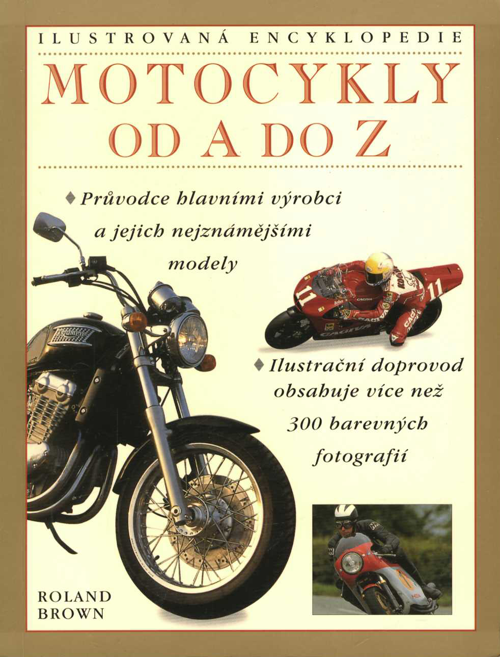 Motocykly od A do Z (Roland Brown)