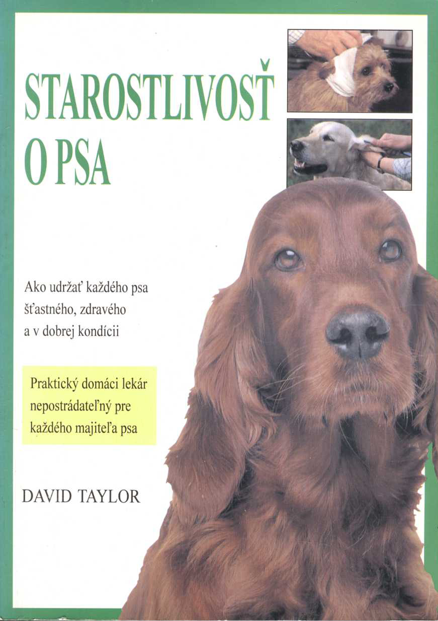 Starostlivosť o psa (David Taylor)