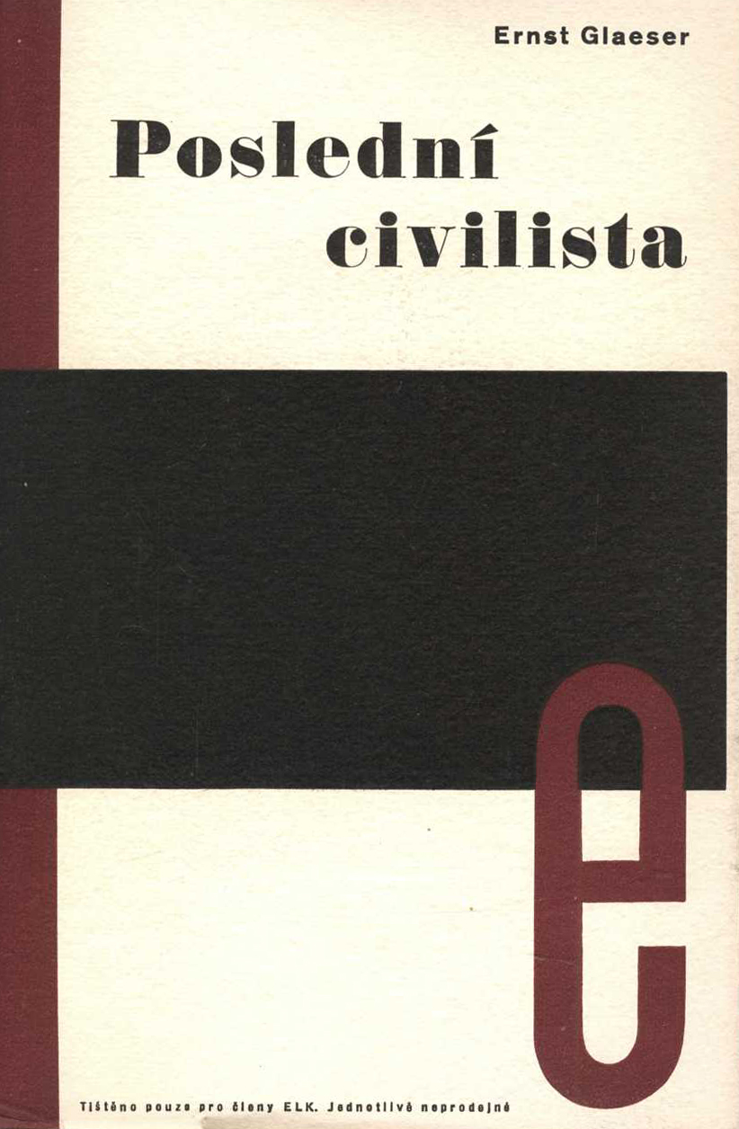 Poslední civilista (Ernst Glaeser)