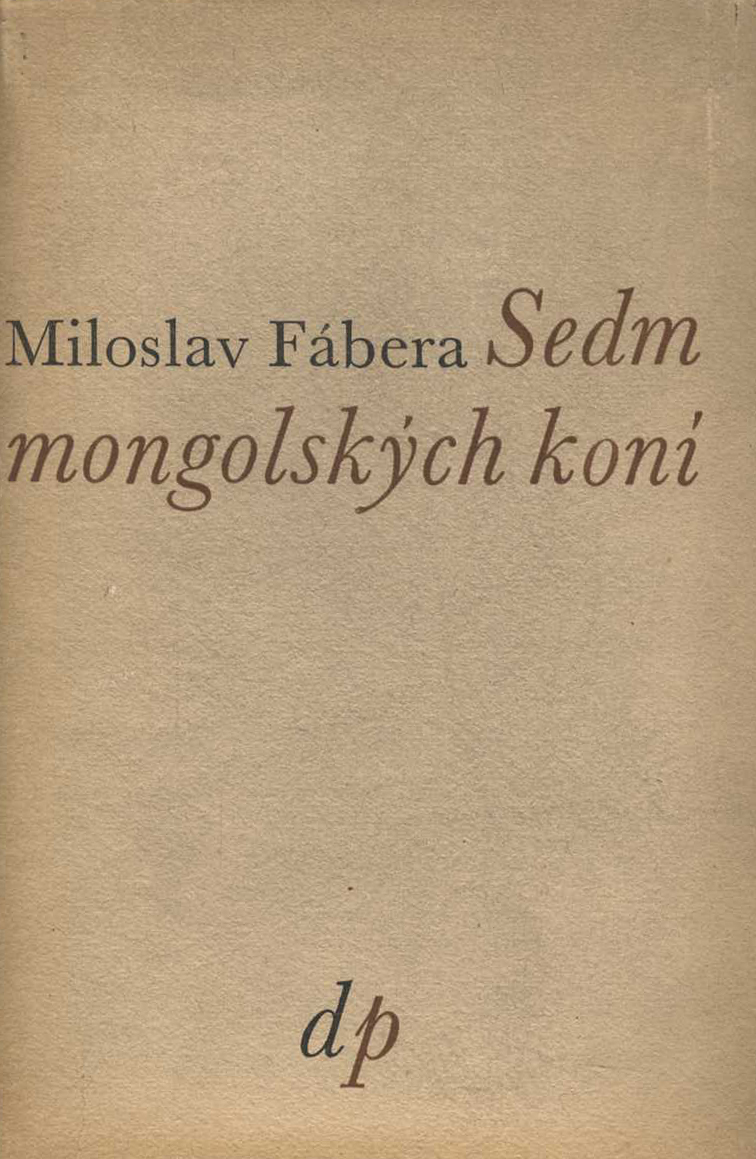 Sedm mongolských koní (Miloslav Fábera)