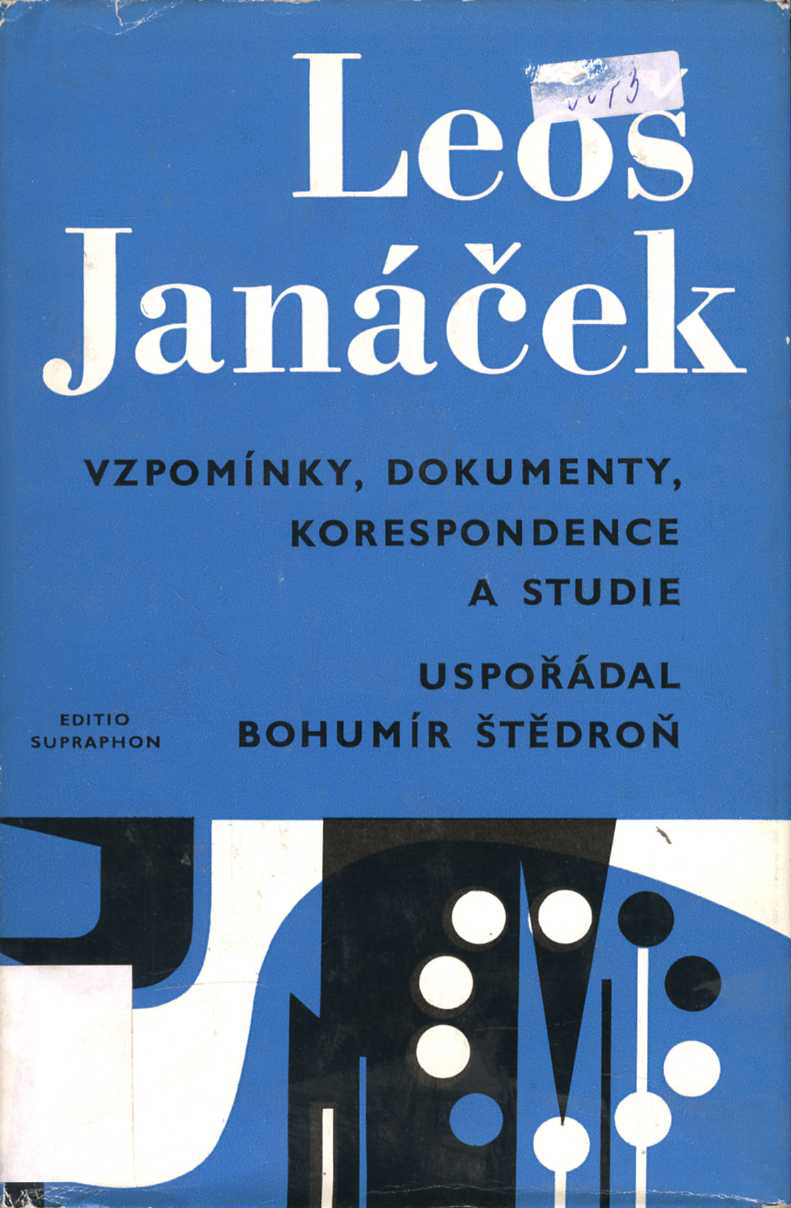 Leoš Janáček (Bohumír Štědroň)