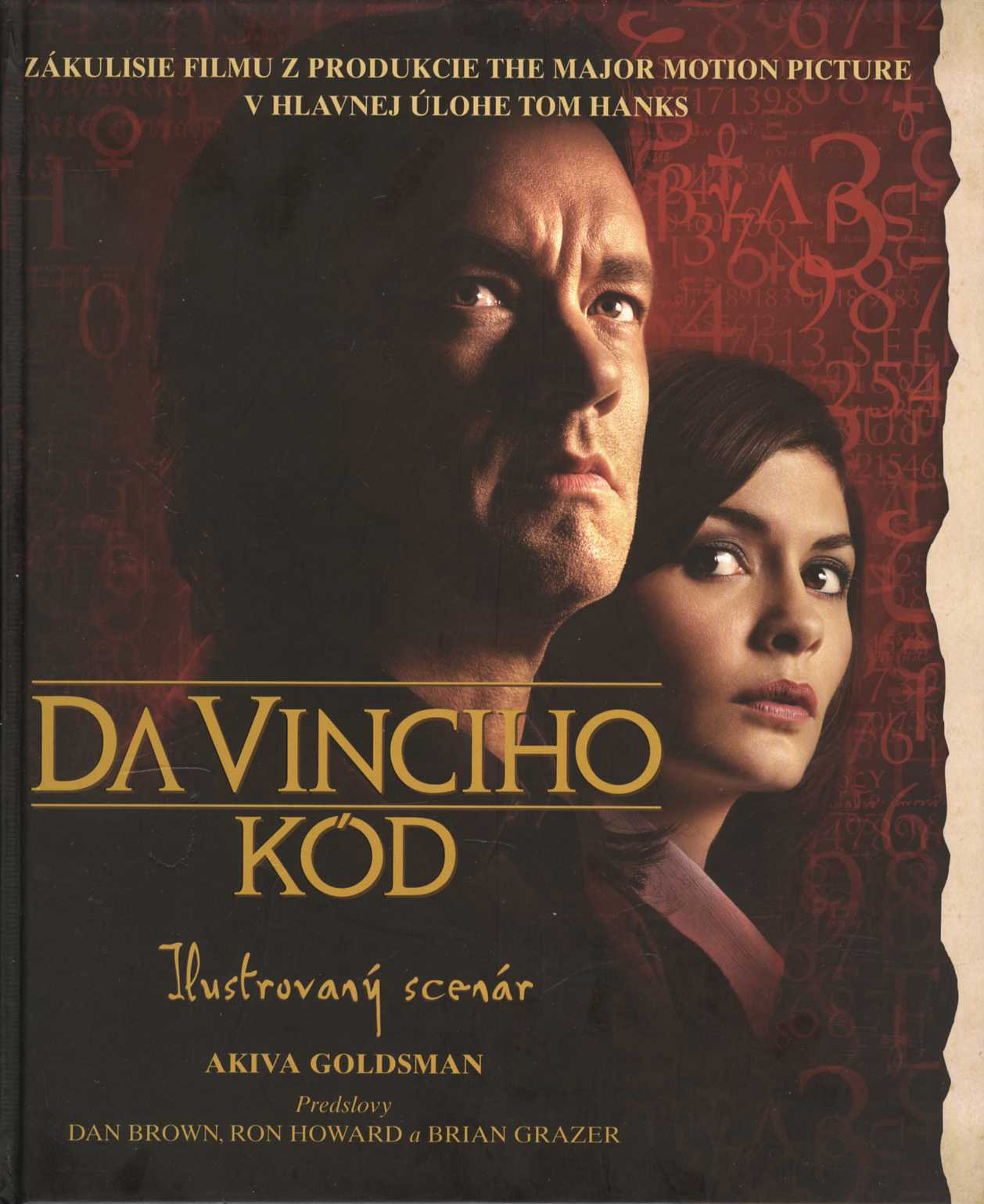 Da Vinciho kód - Ilustrovaný scenár (Akiva Goldsman)