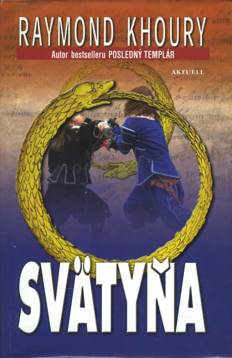 Svätyňa (Raymond Khoury)