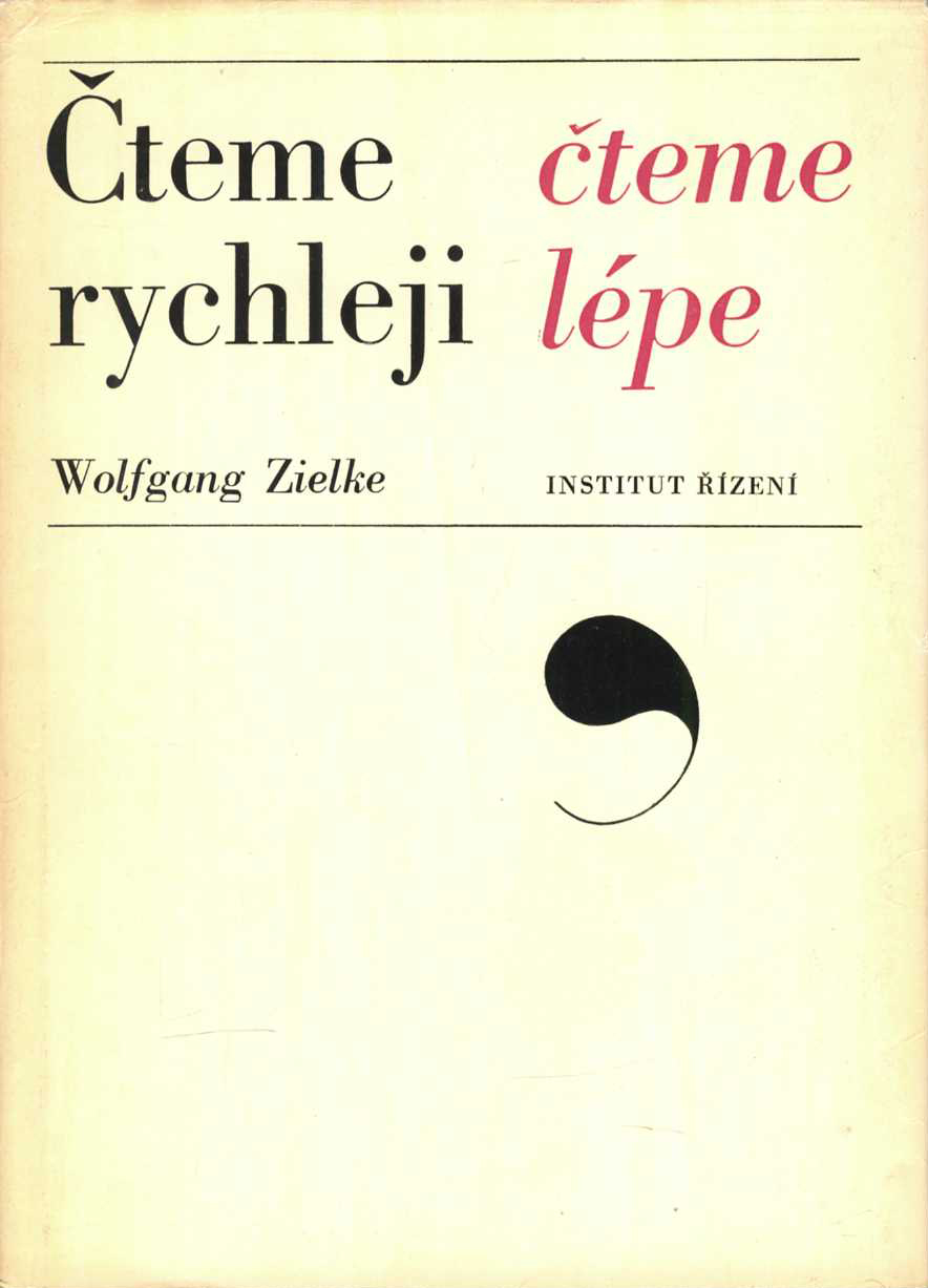 Čteme rychleji, čteme lépe (Wolfgang Zielke)