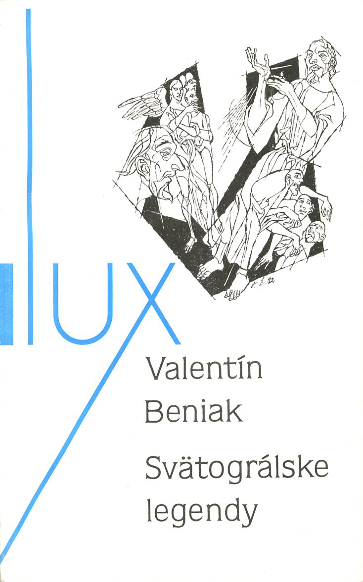 Svätográlske legendy (Valentín Beniak)