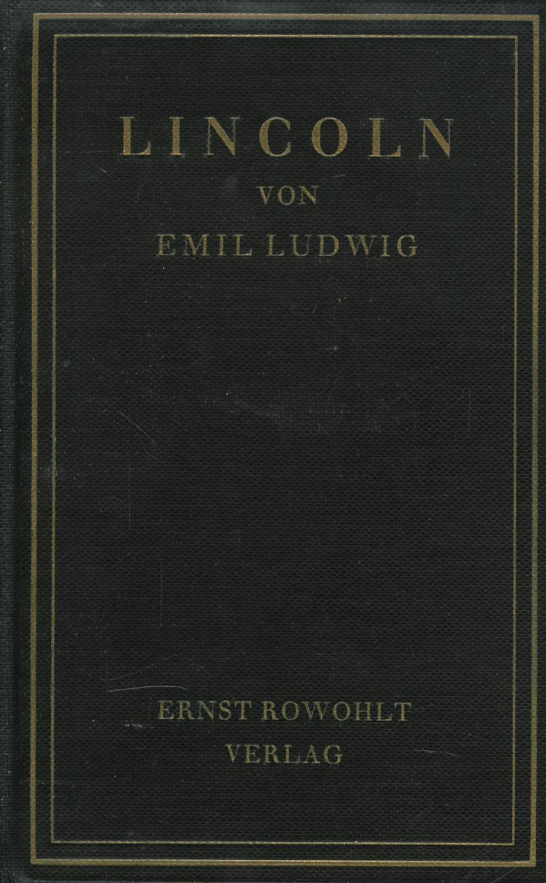 Lincoln (Emil Ludwig)