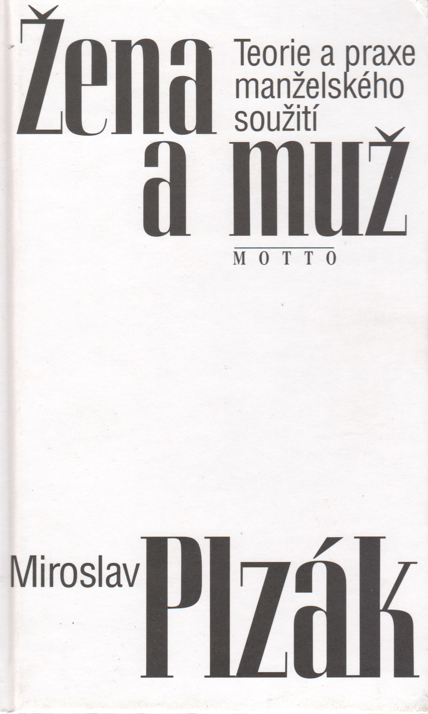 Žena a muž (Miroslav Plzák)