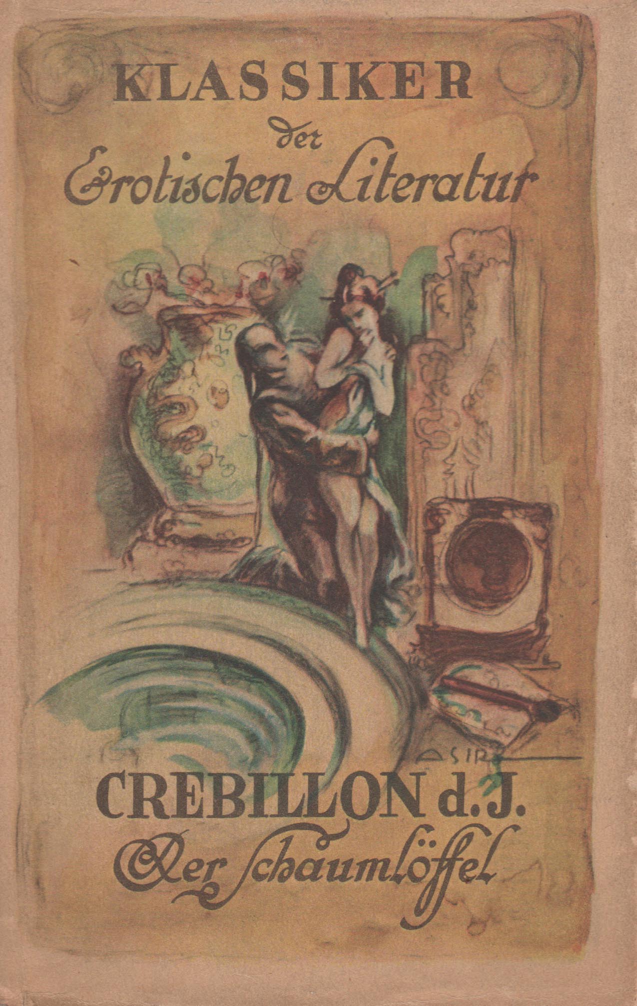 Tanzai und Neaderne oder Der Schaumlöffel (Crebillon der Jüngere)