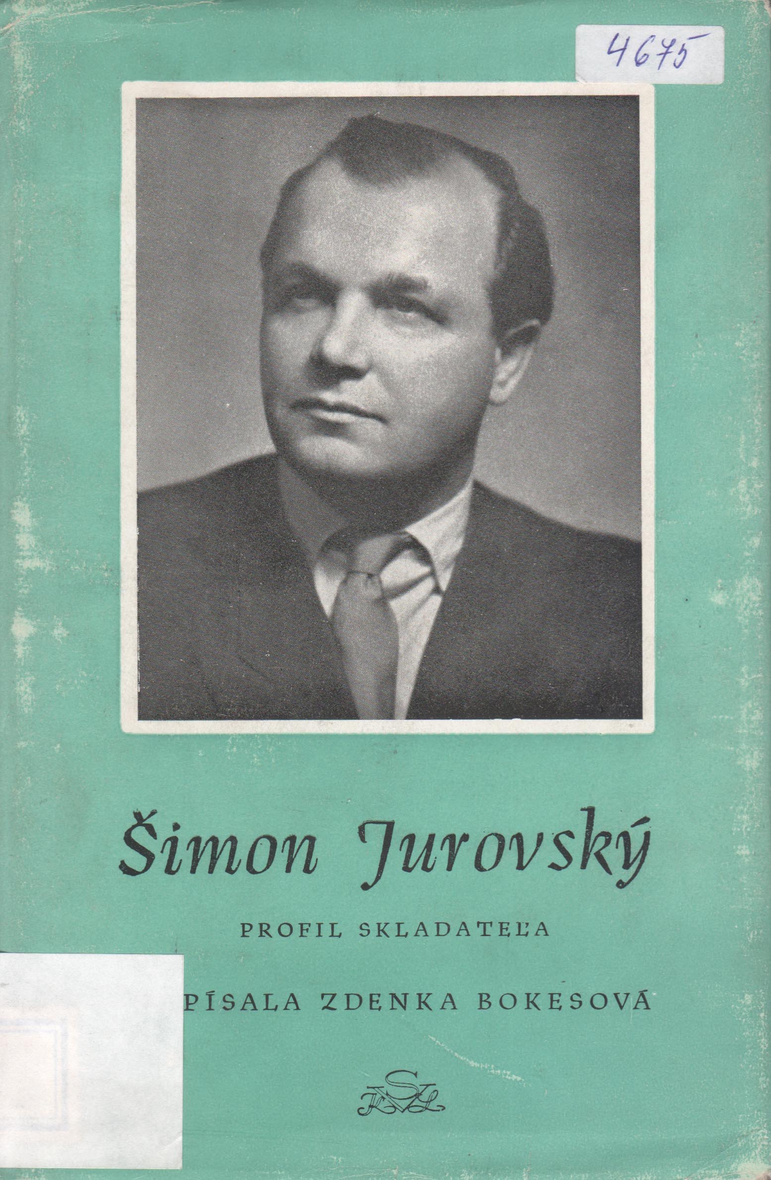 Šimon Jurkovský (Zdenka Bokesová)
