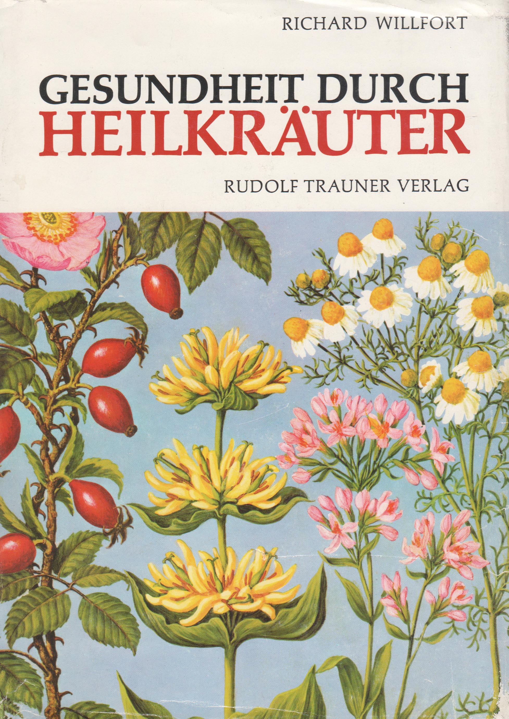 Gesundheit durch Heilkräuter (Richard Willfort)