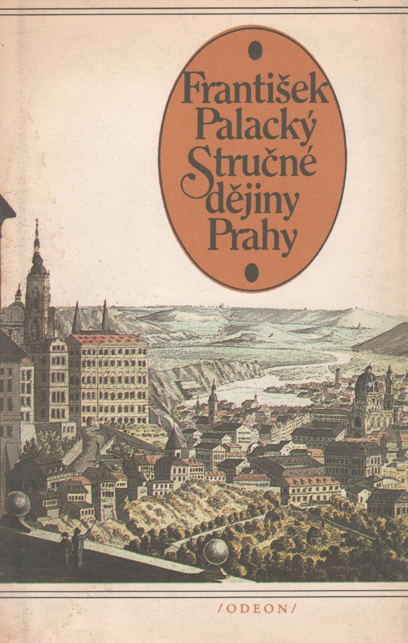 Stručné dějiny Prahy (František Palacký)