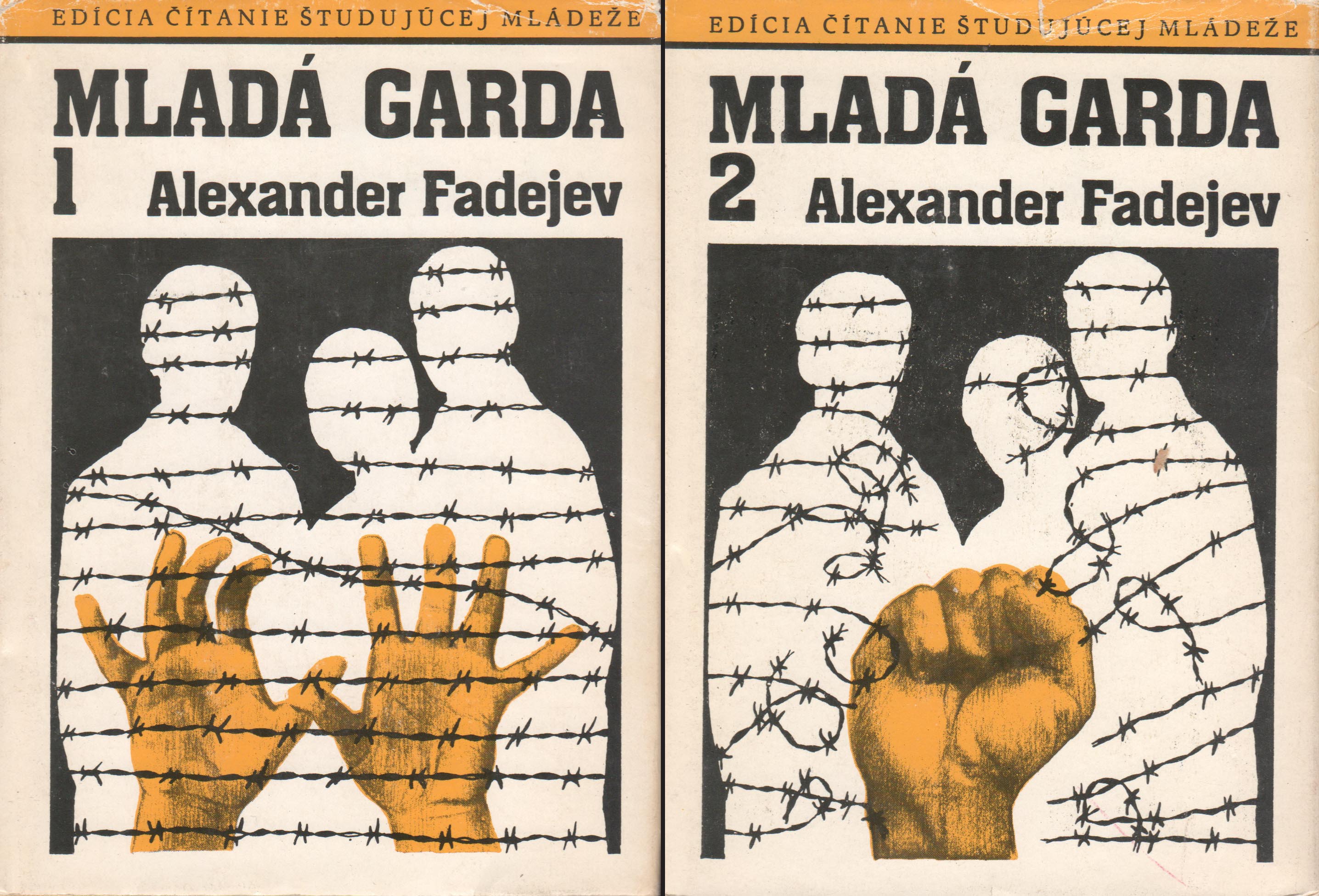 Mladá garda 1. 2. (Alexander Fadejev)