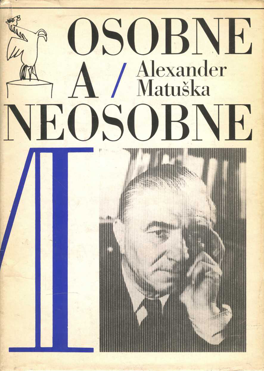 Osobne a neosobne (Alexander Matuška)