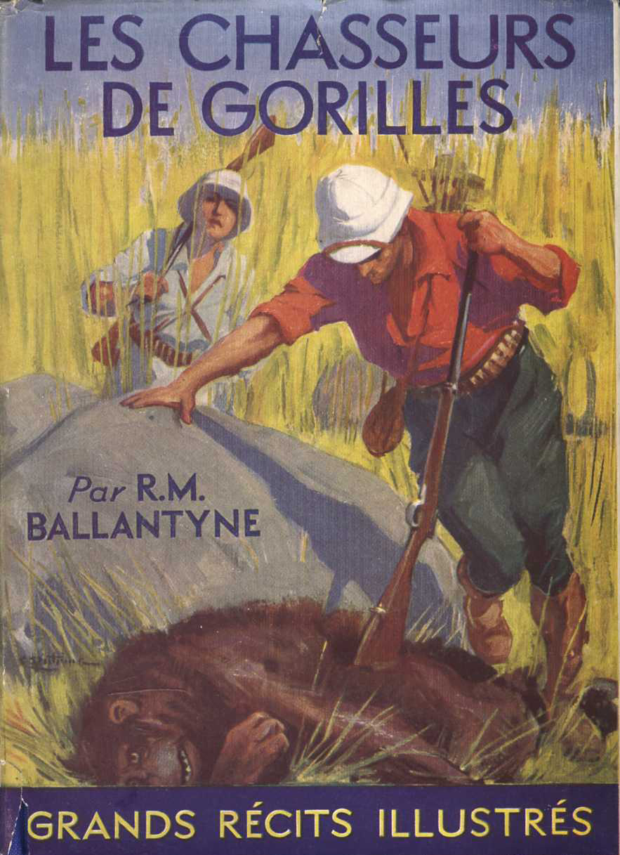 Les chasseurs de Gorille (R. M. Ballantyne)