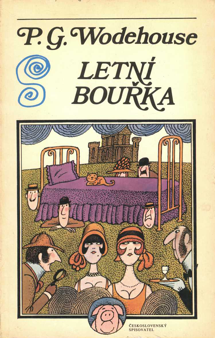 Letní bouřka (Pelham Grenville Wodehouse)