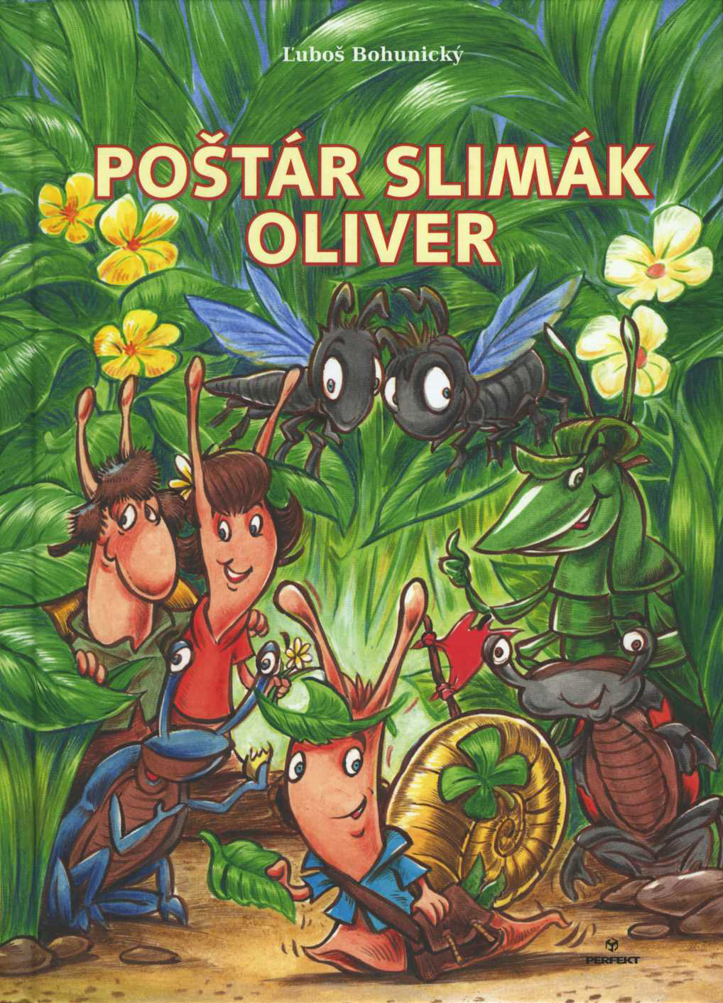 Poštár slimák Oliver (Ľuboš Bohunický)