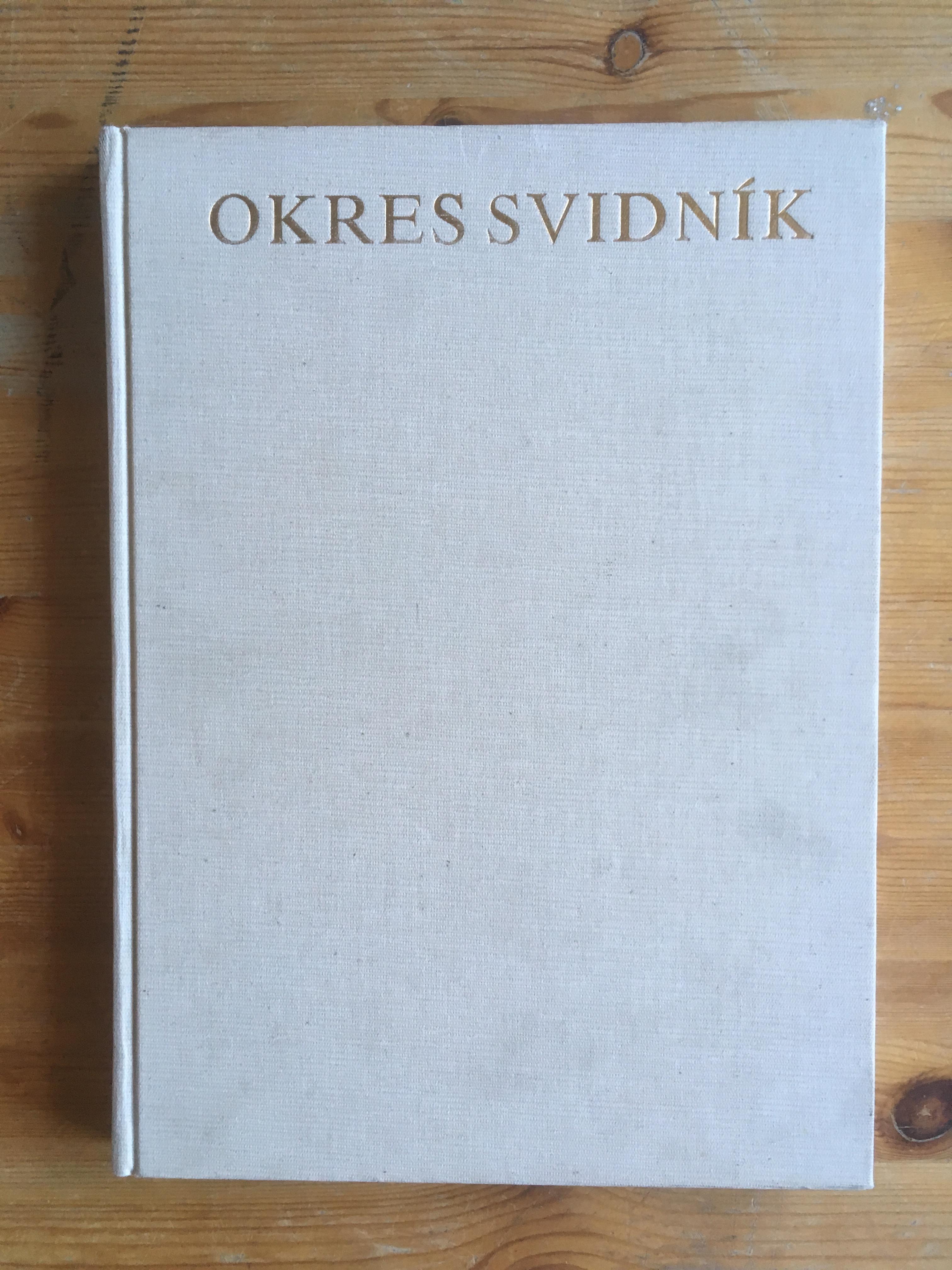 Okres Svidník