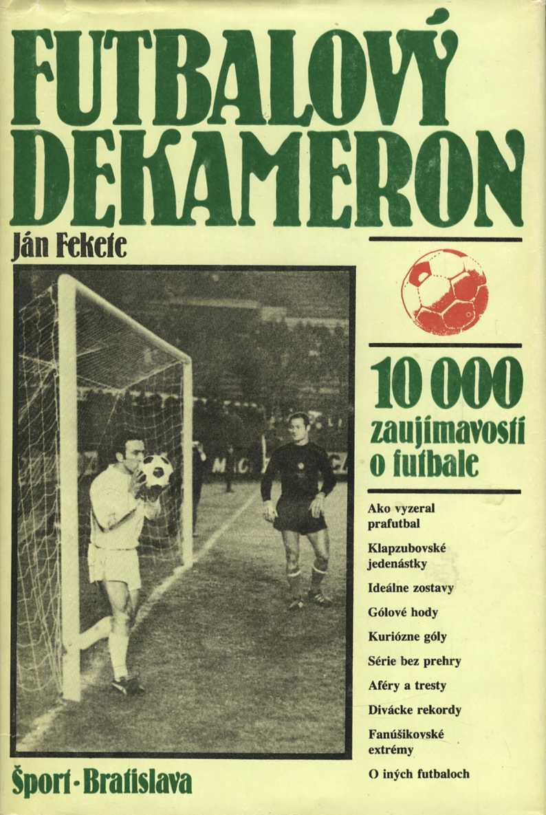 Futbalový dekameron (Ján Fekete)