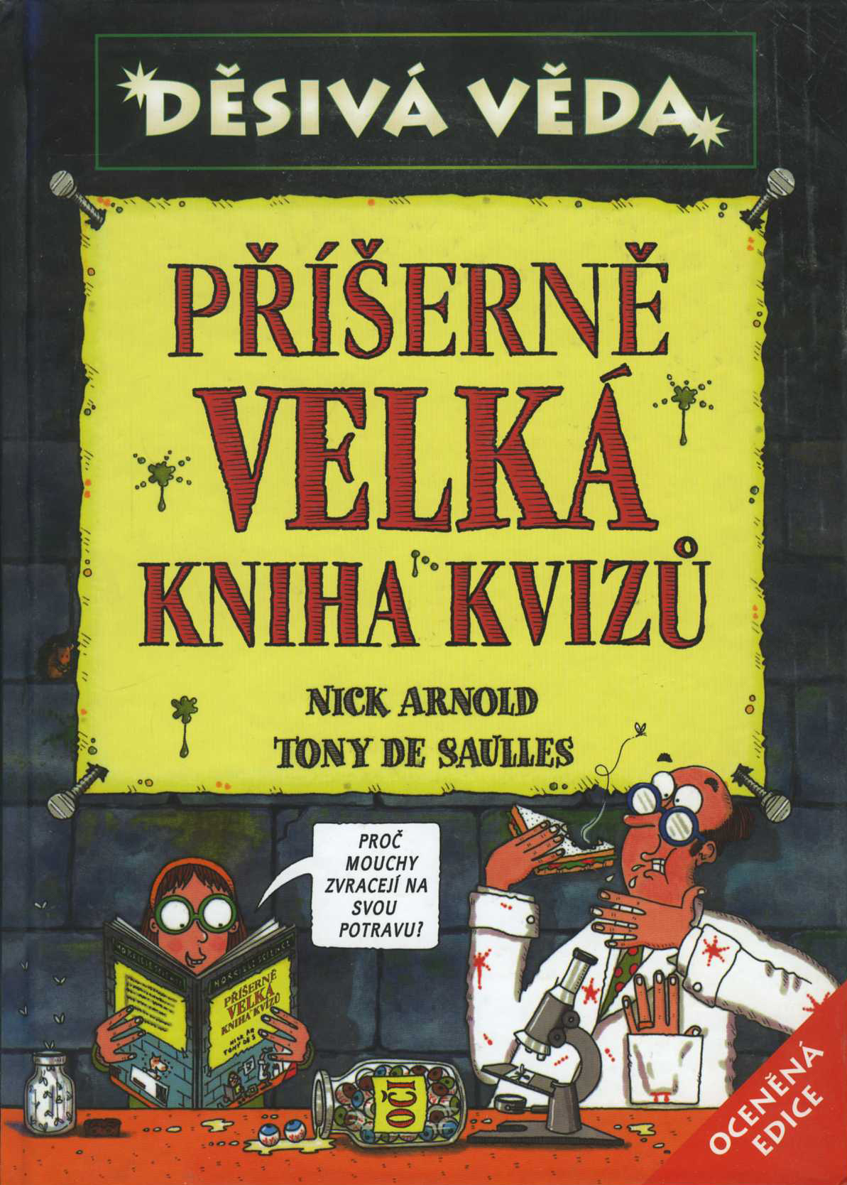 Příšerně velká kniha kvízů