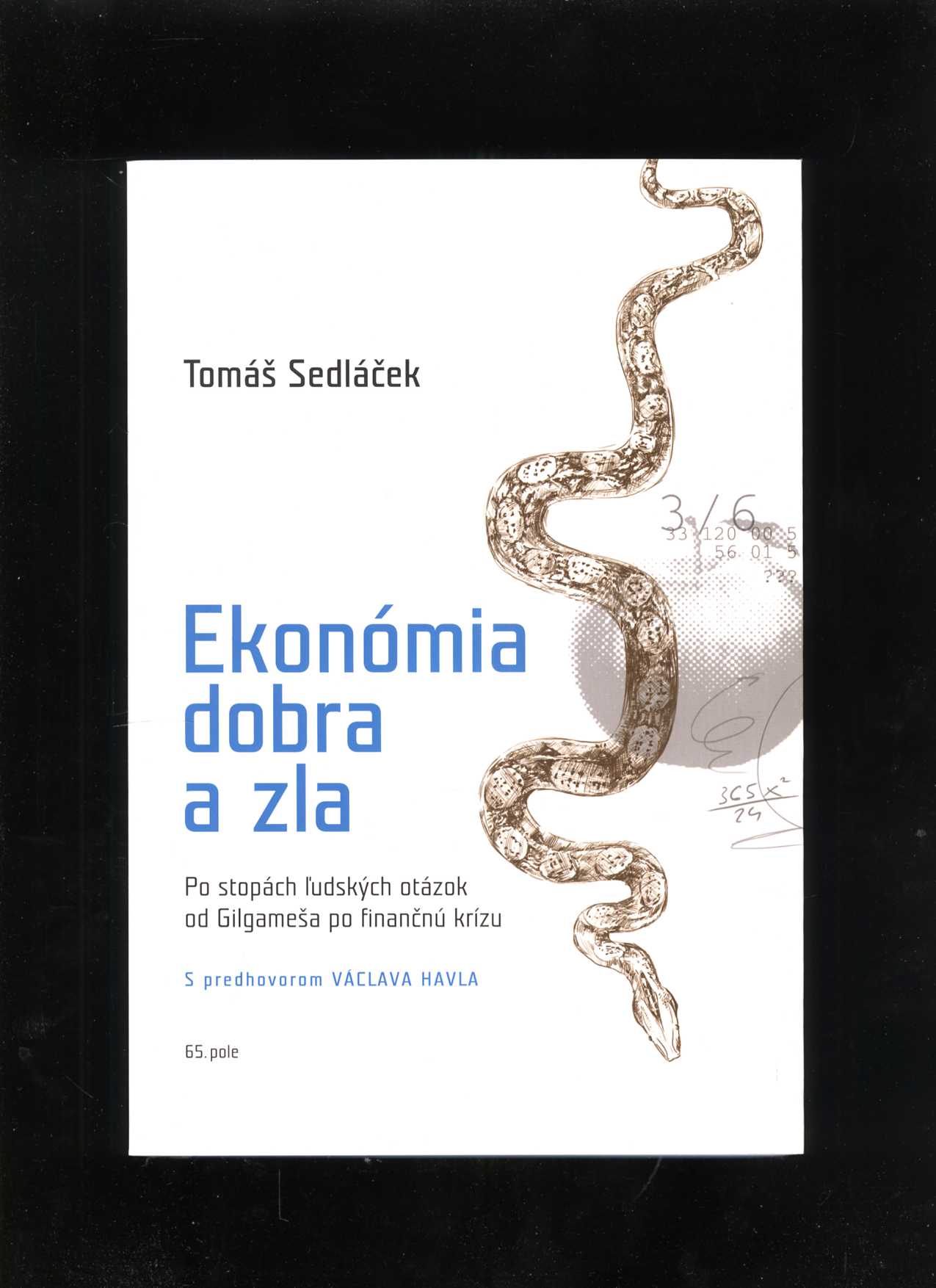 Ekonómia dobra a zla (Tomáš Sedláček)