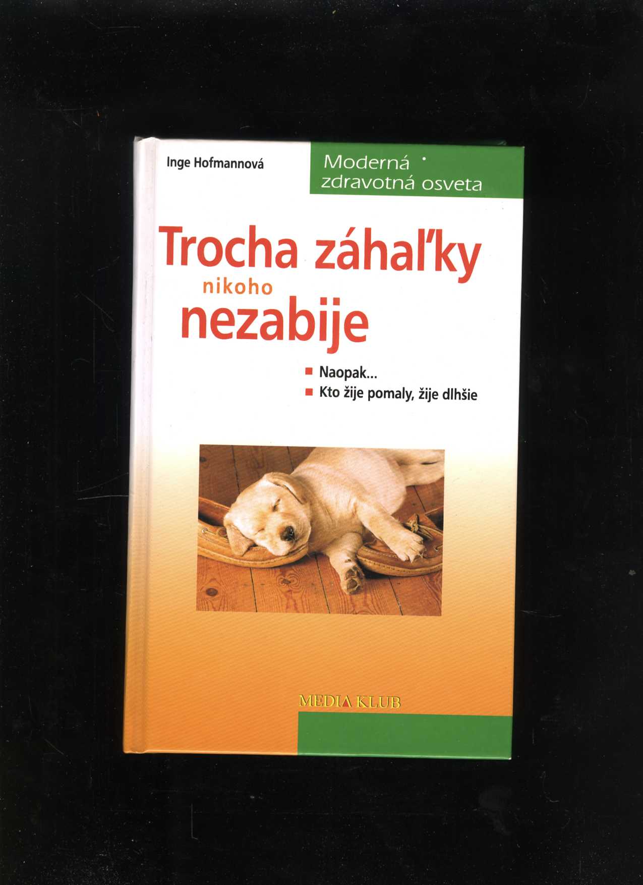Trocha záhaľky nikoho nezabije (Inge Hofmannová)