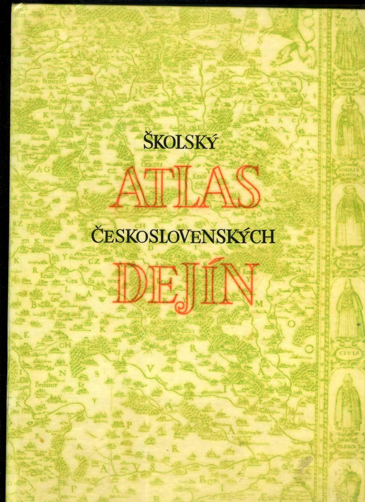 Školský atlas československých dejín
