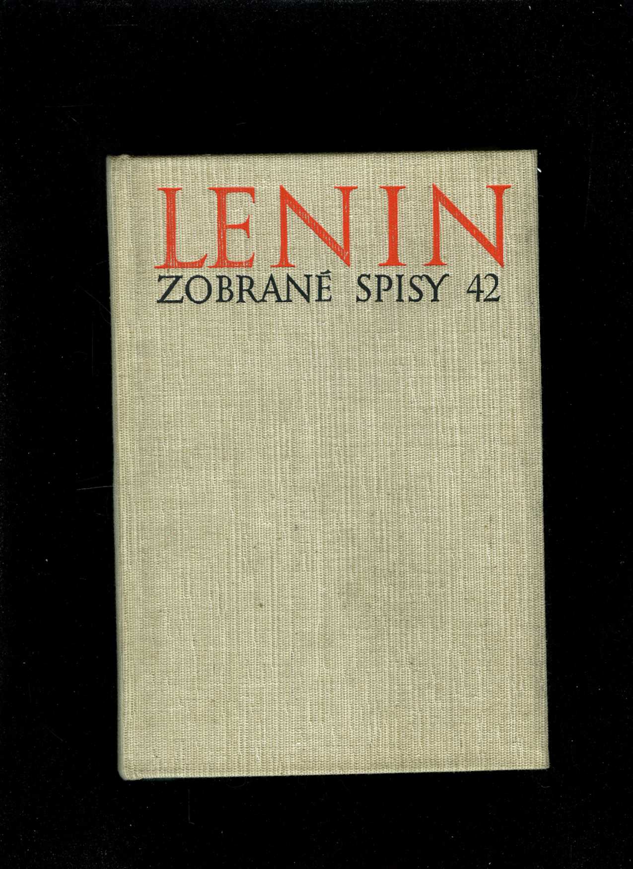 Lenin - Zobrané spisy 42