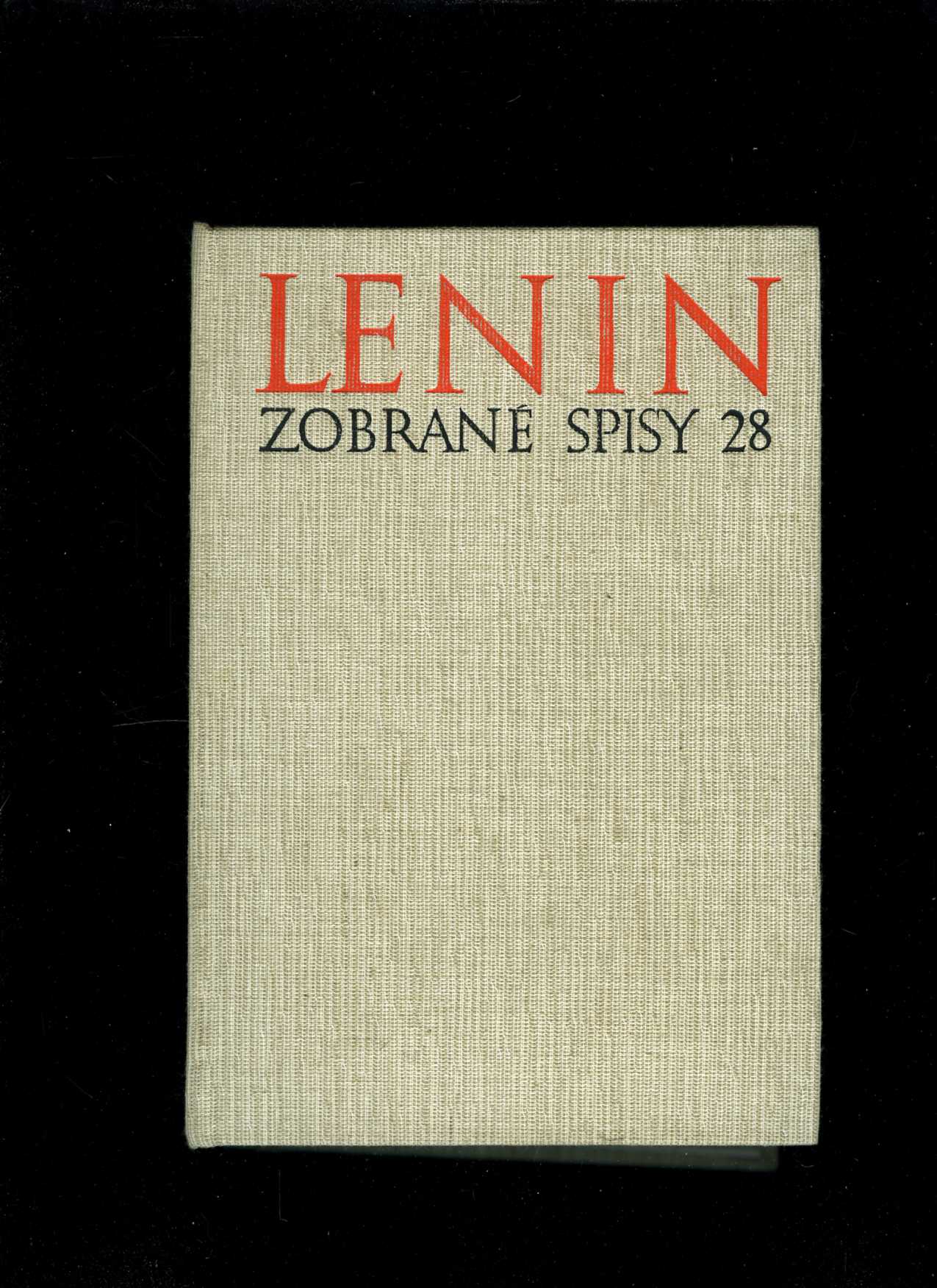 Lenin - Zobrané spisy 28