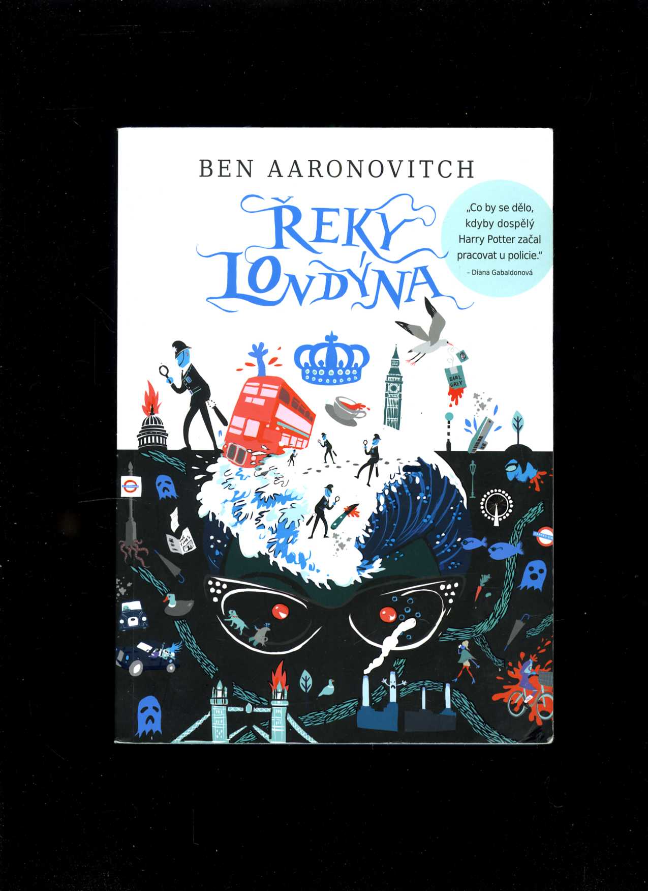 Řeky Londýna (Ben Aaronovitch)