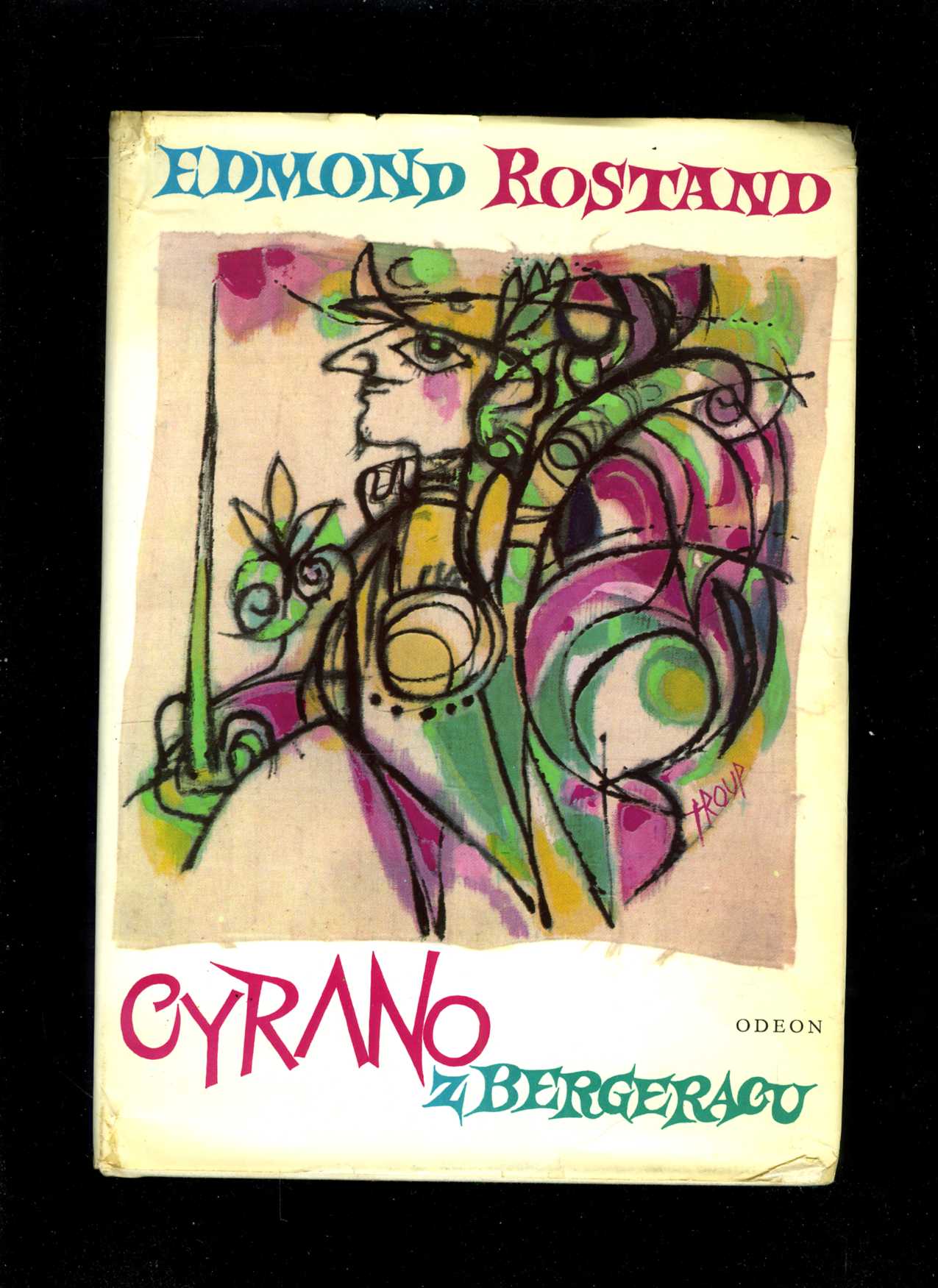 Cyrano z Bergeracu (Edmond Rostand)