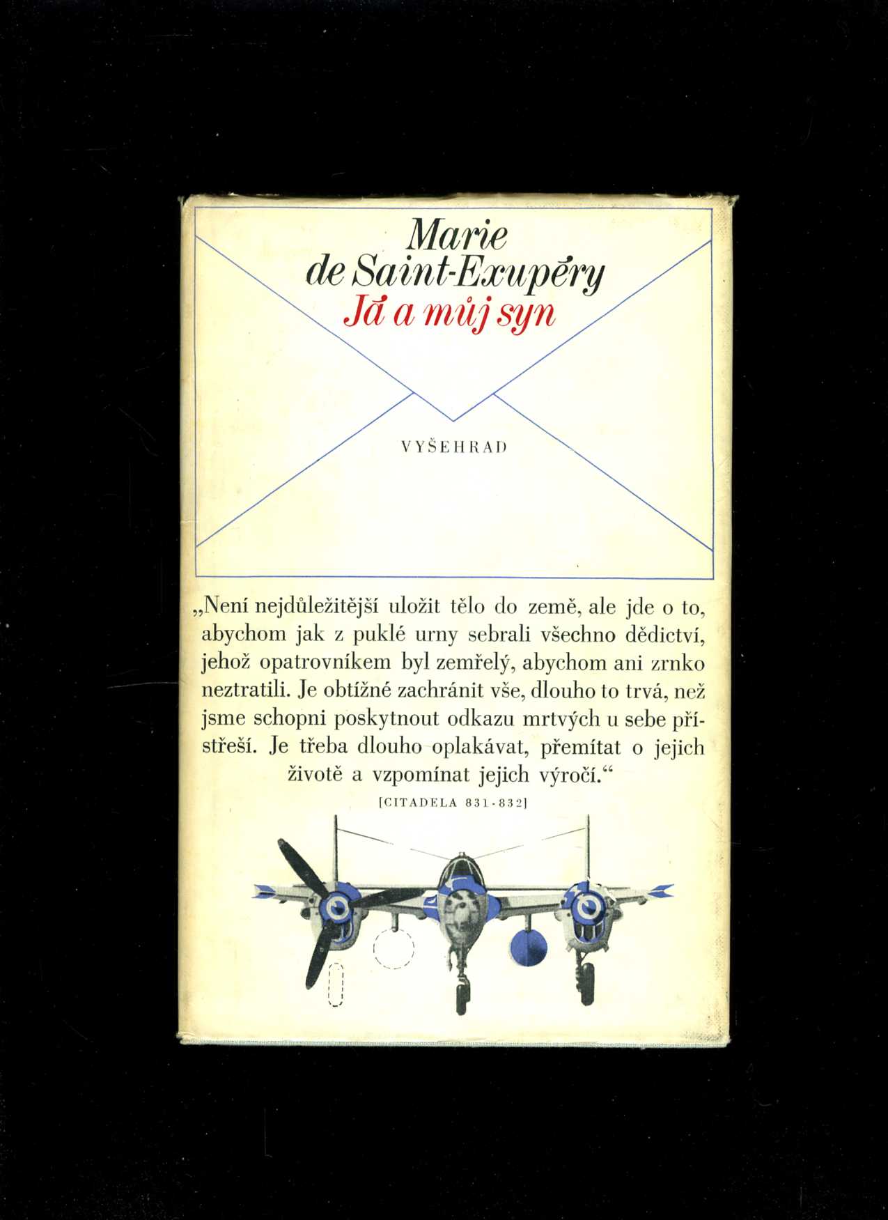 Já a můj syn (Marie de Saint-Exupéry)