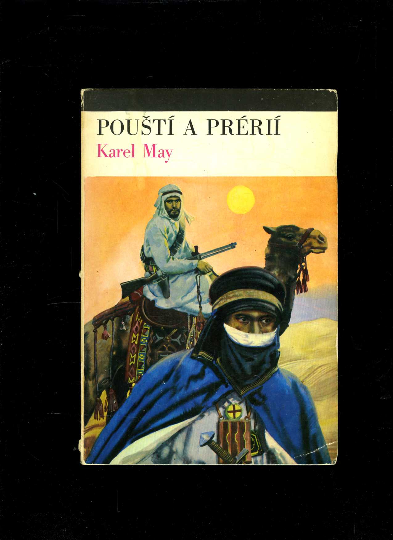 Pouští a prérií (Karl May)