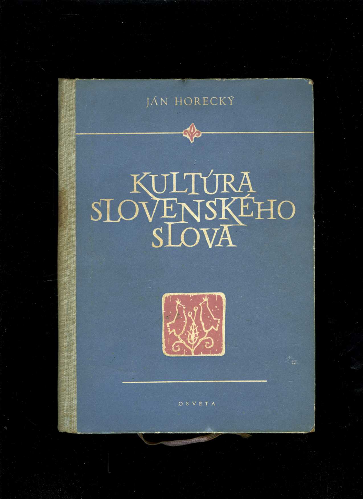 Kultúra slovenského slova (Ján Horecký)