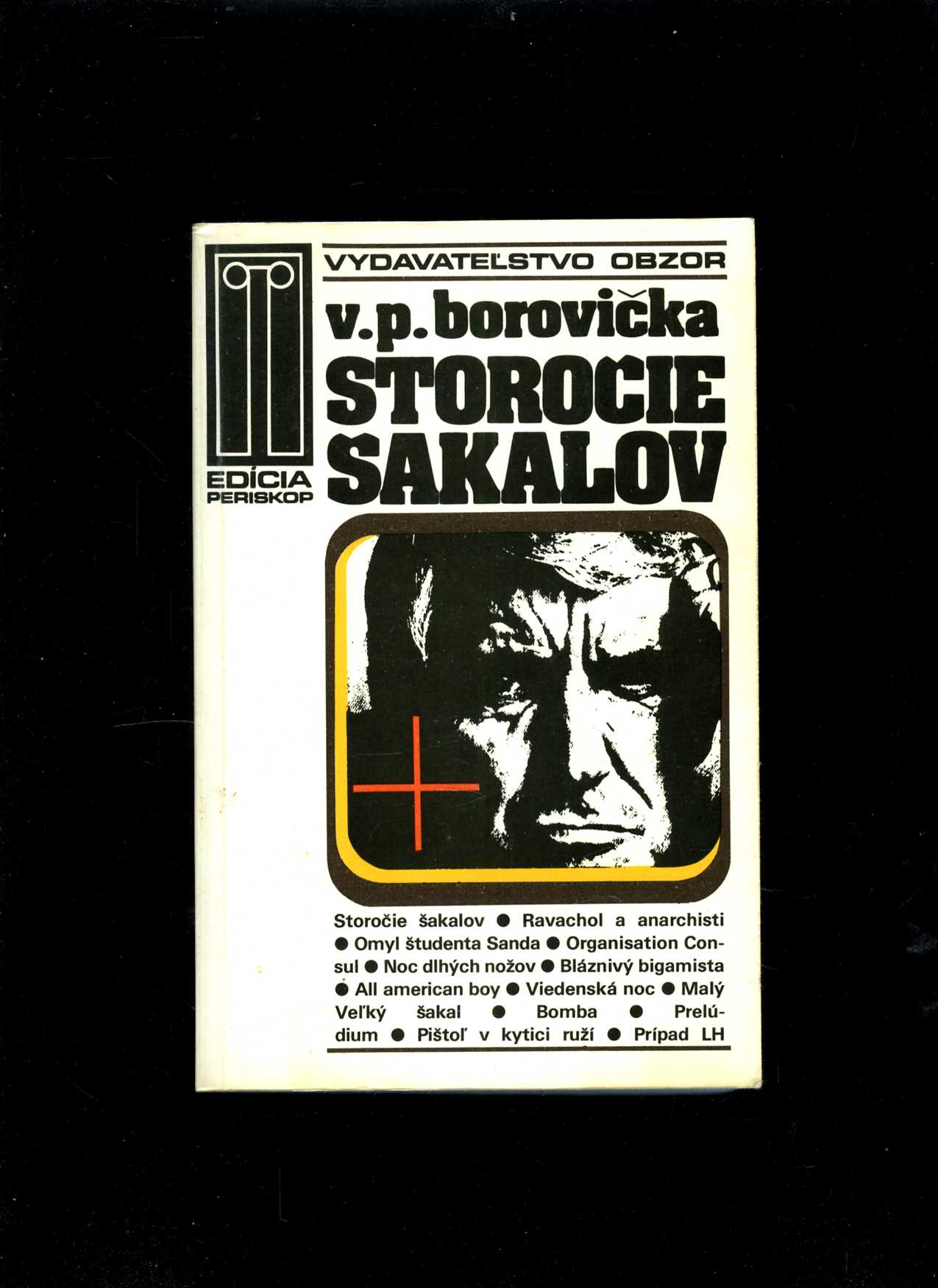 Storočie šakalov (Václav Pavel Borovička)