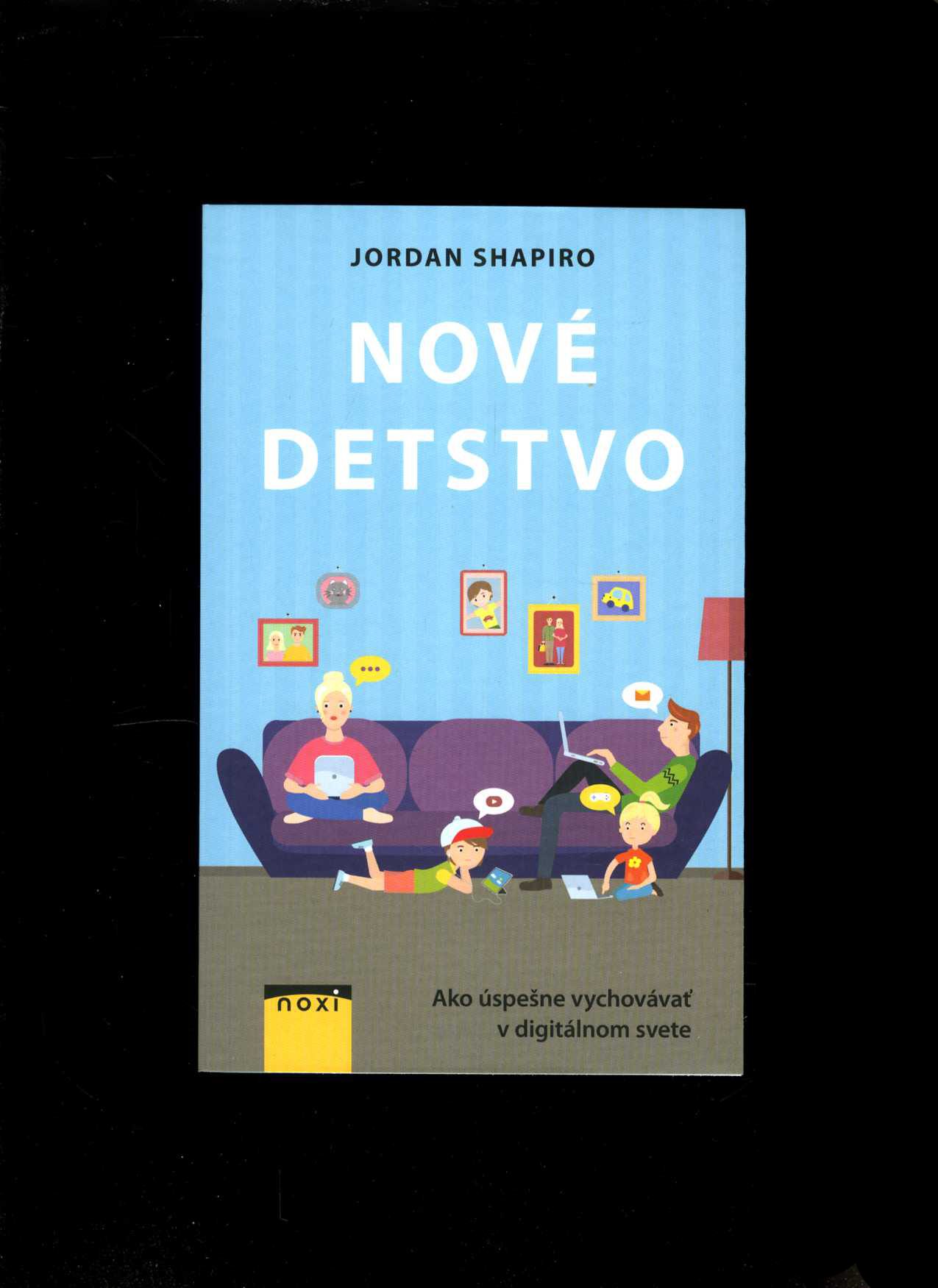 Nové detstvo (Jordan Shapiro)