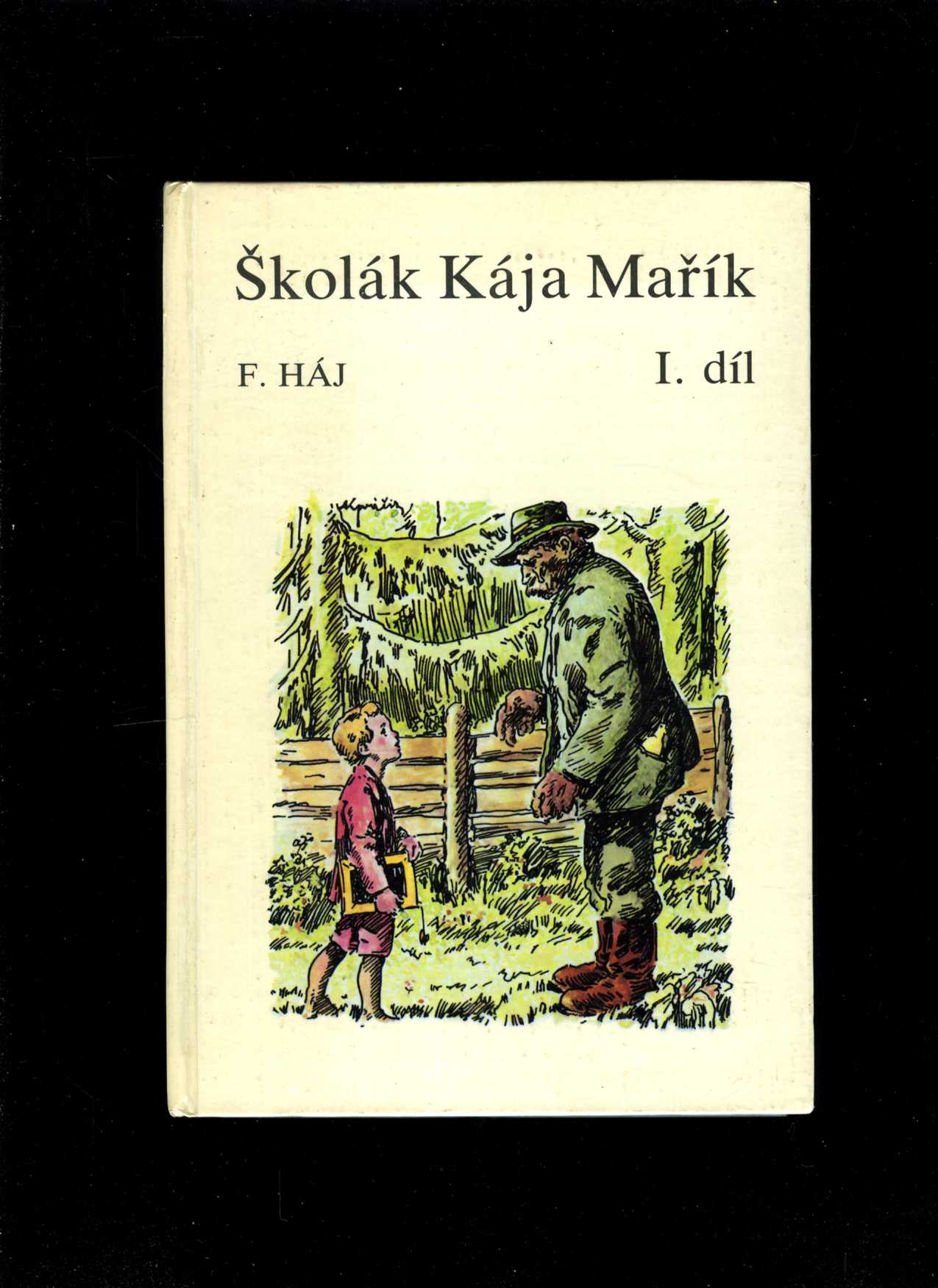 Školák Kája Mařík (Felix Háj)