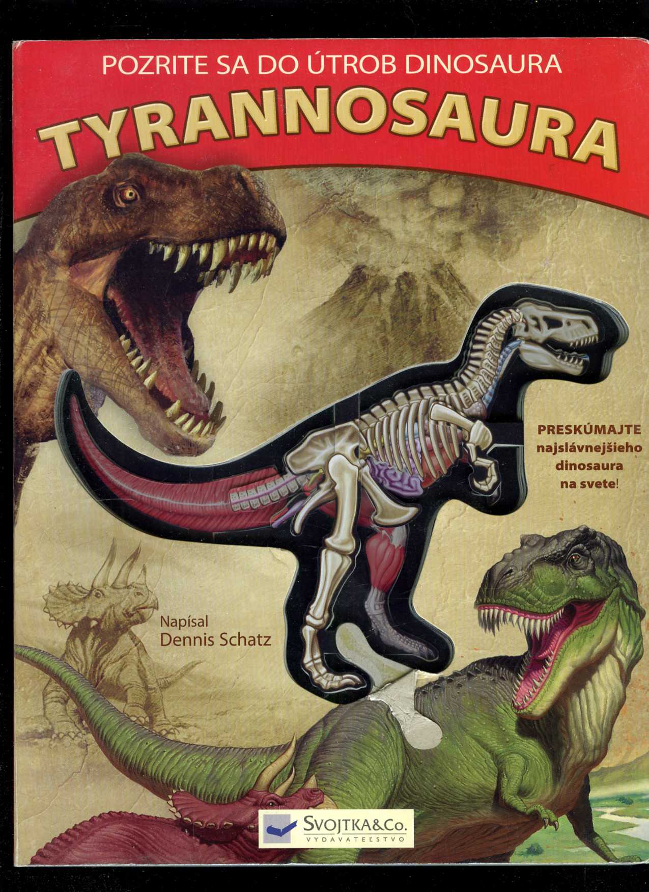 Pozrite sa do útrob dinosaura Tyrannosaura