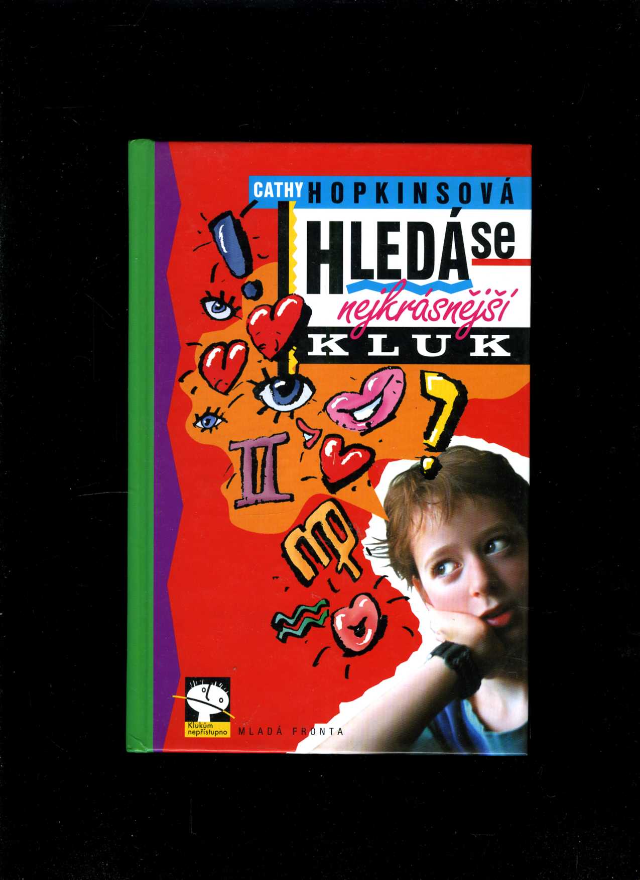 Hledá se nejkrásnější kluk (Cathy Hopkinsová)