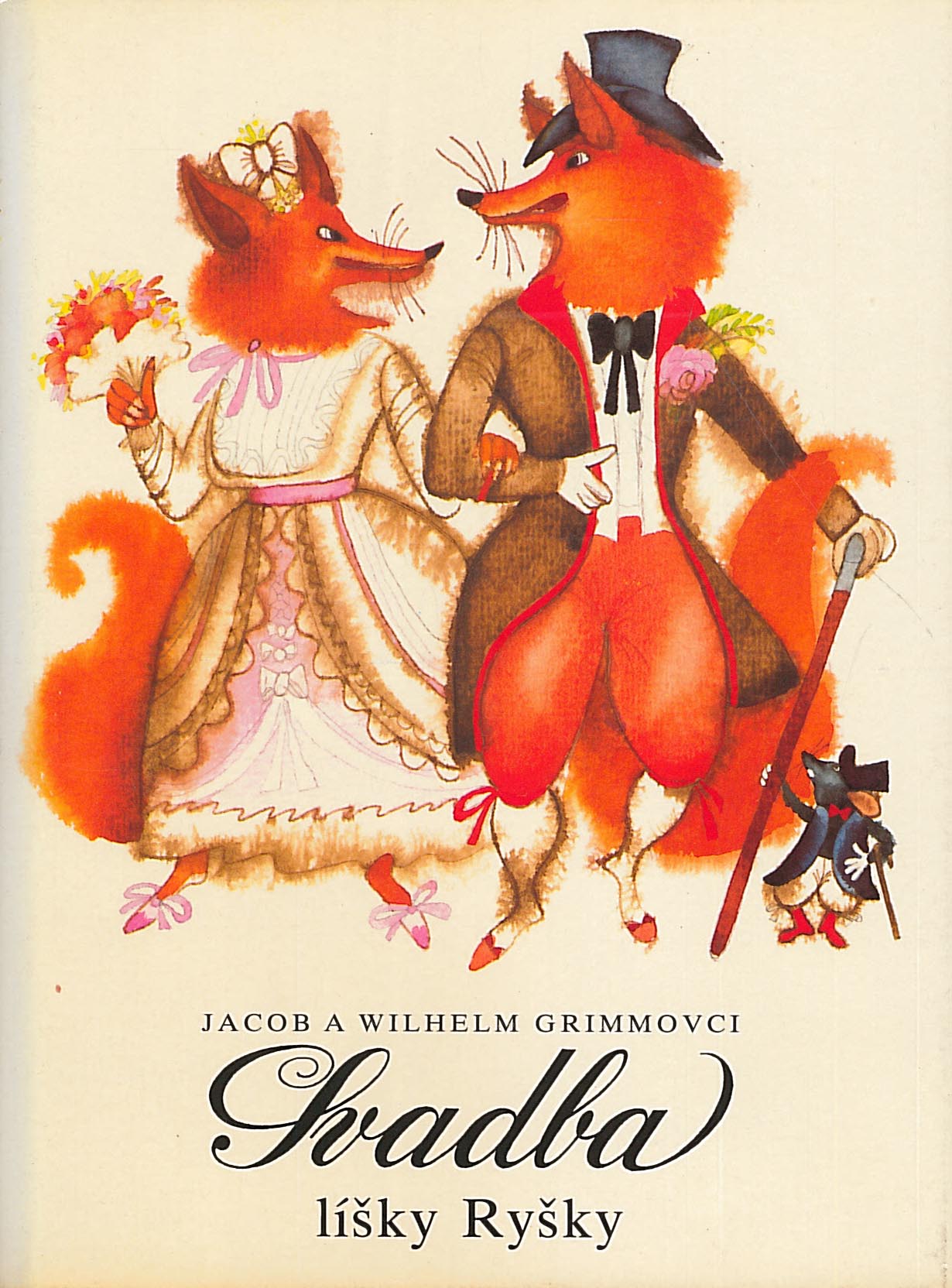 Svadba líšky Ryšky (Jacob Grimm, Wilhelm Grimm)