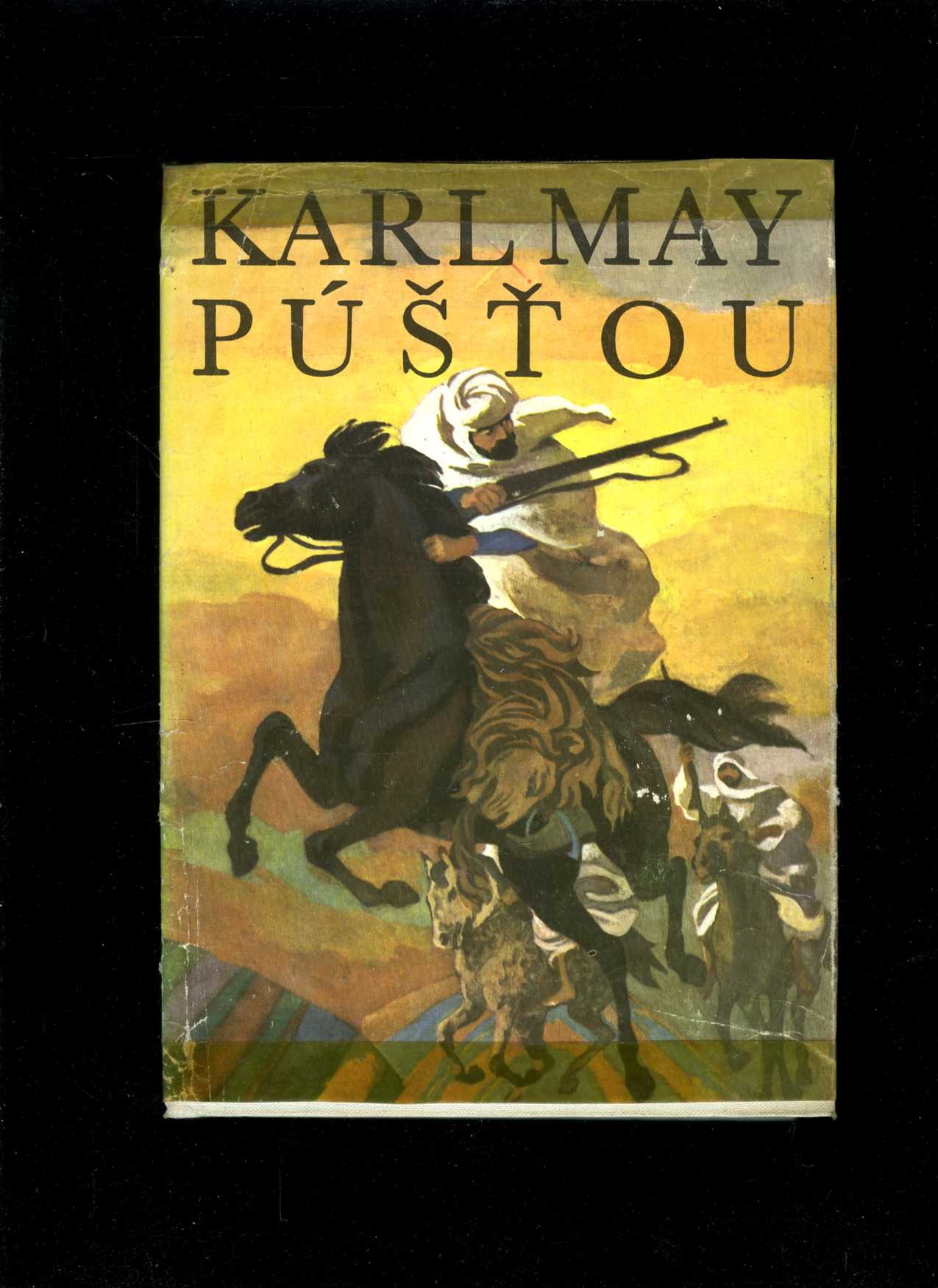 Púšťou (Karl May)