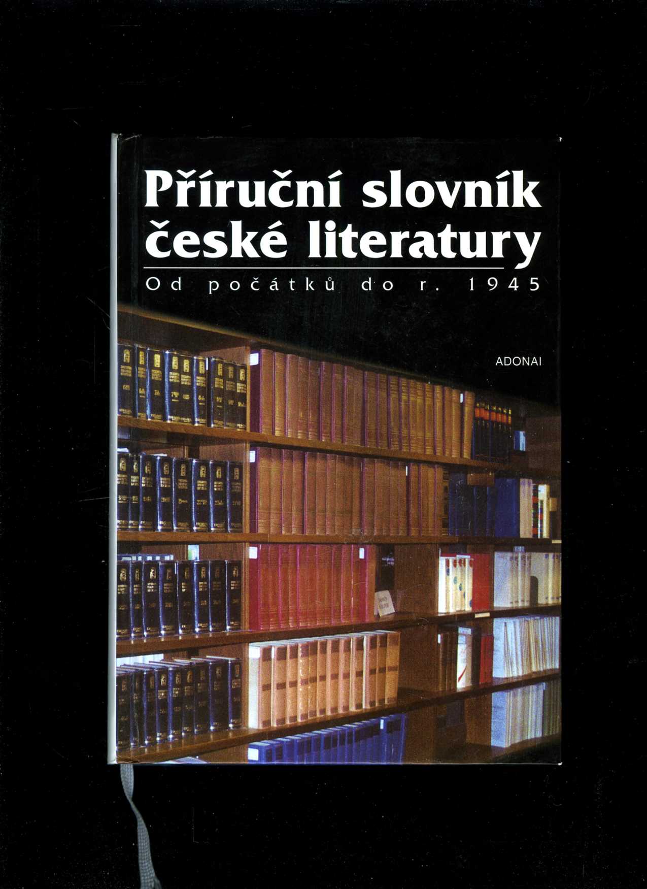 Příruční slovník české literatury (Otakar Chaloupka)