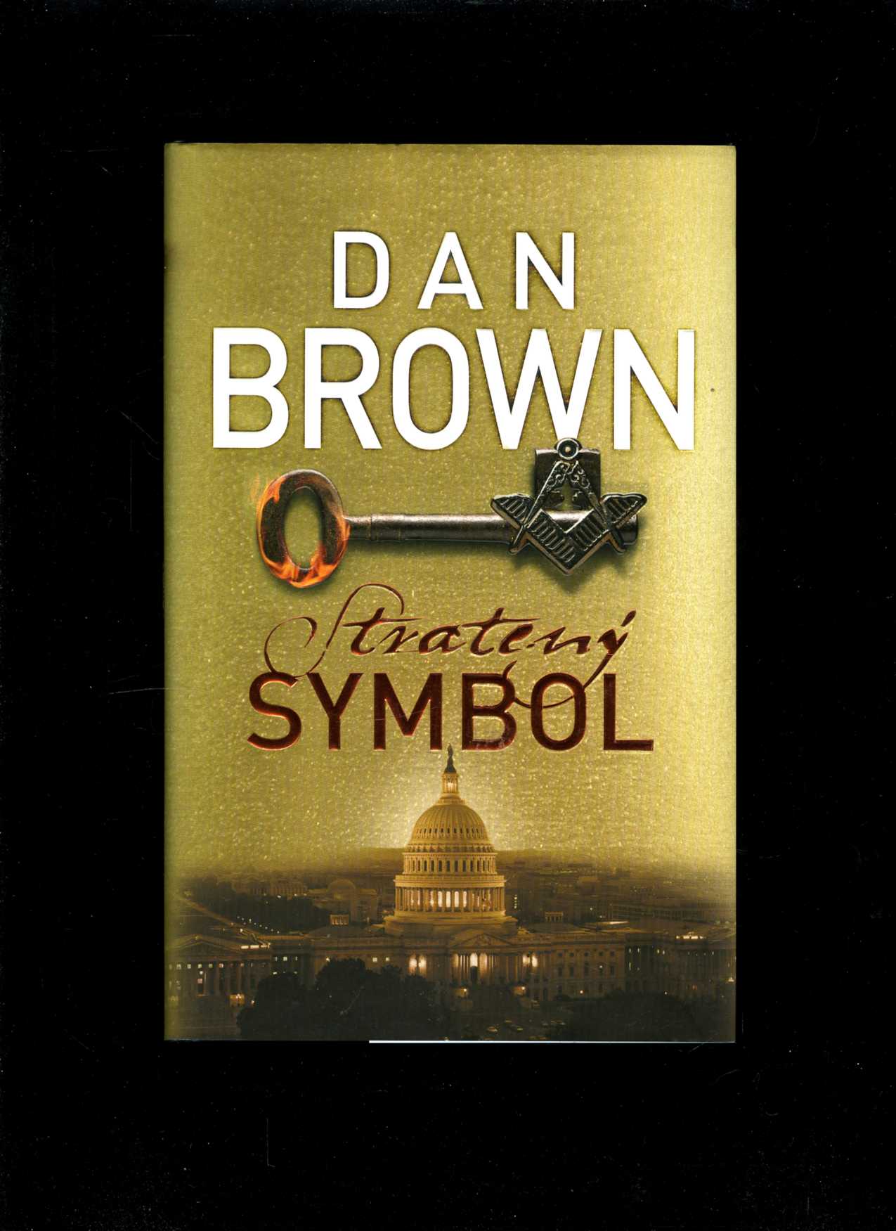 Stratený symbol (Dan Brown)