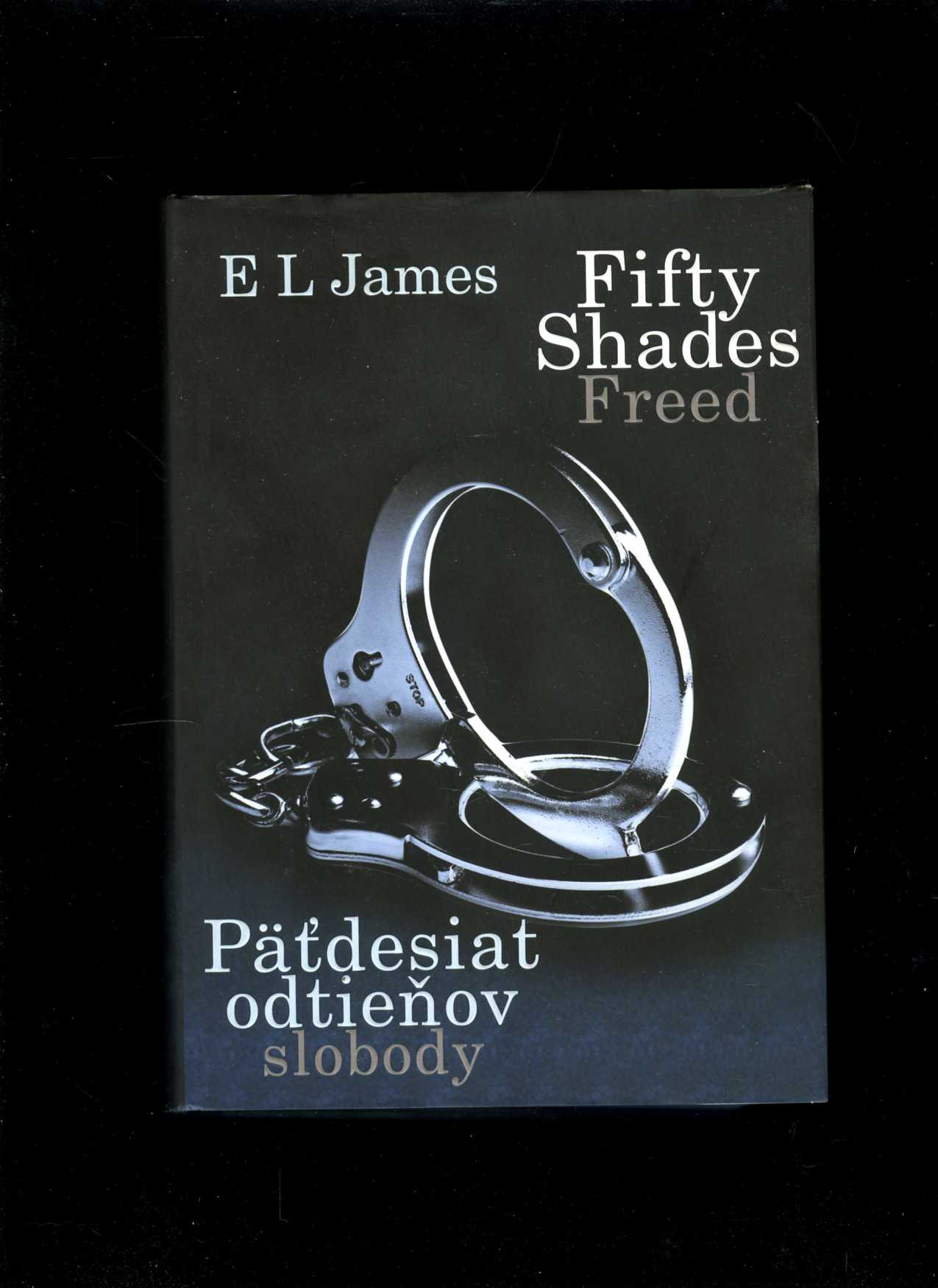 Fifty Shades Freed: Päťdesiat odtieňov slobody (E L James)