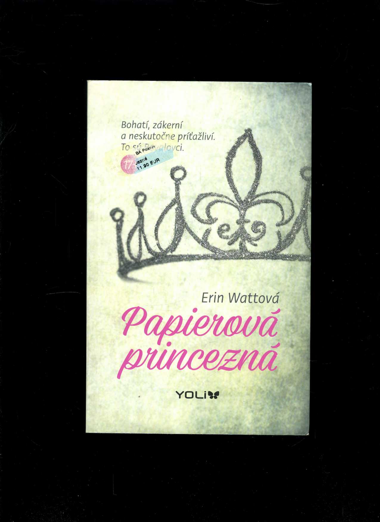 Papierová princezná (Erin Wattová)