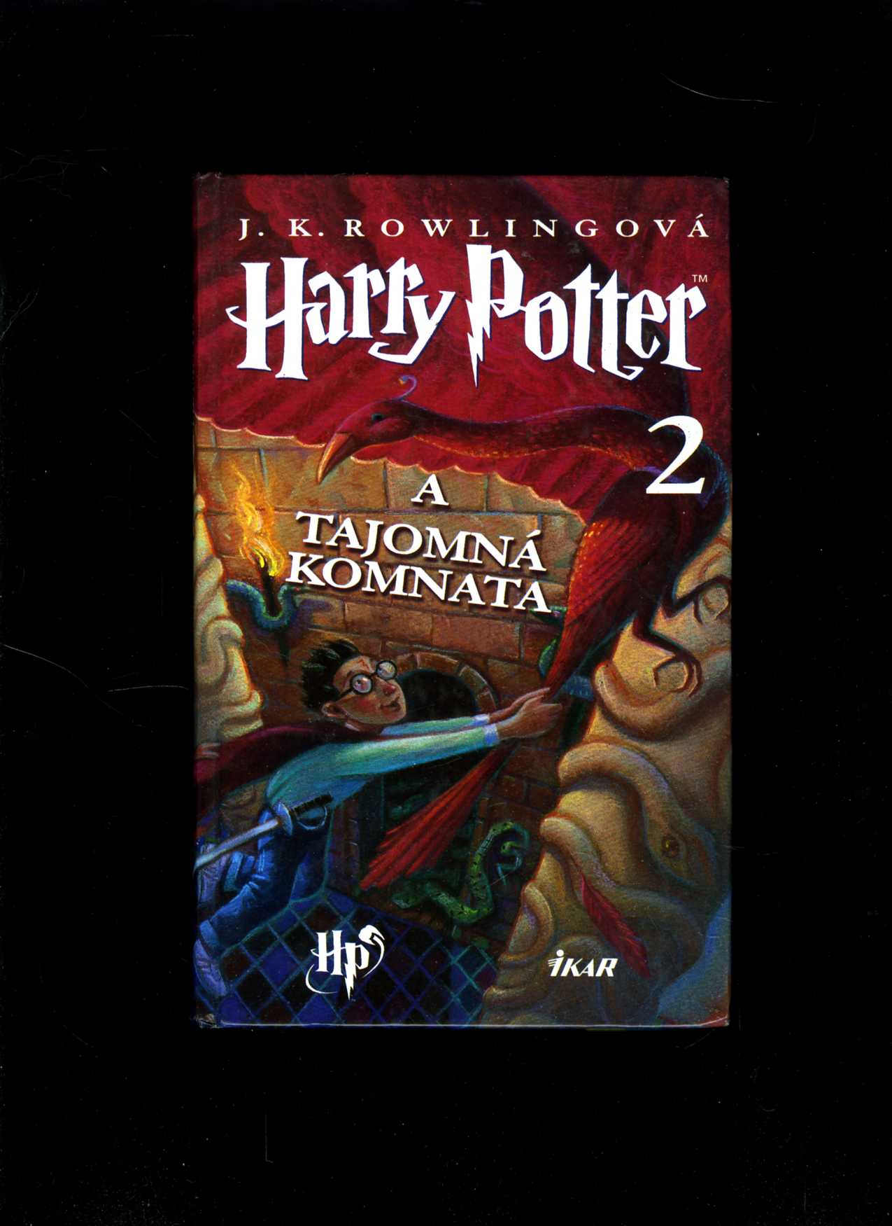 Harry Potter a Tajomná komnata (J.K. Rowling)