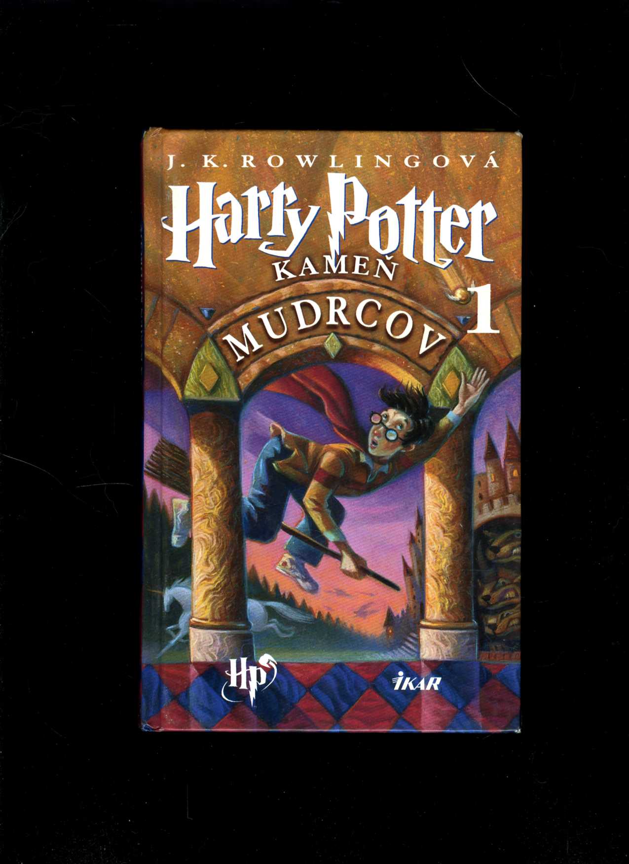 Harry Potter a Kameň mudrcov (J.K. Rowling)