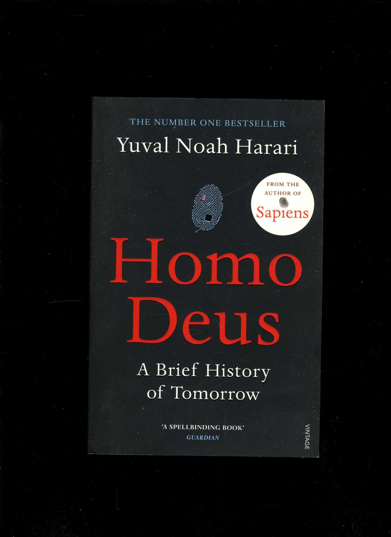 Homo Deus (Yuval Noah Harari)