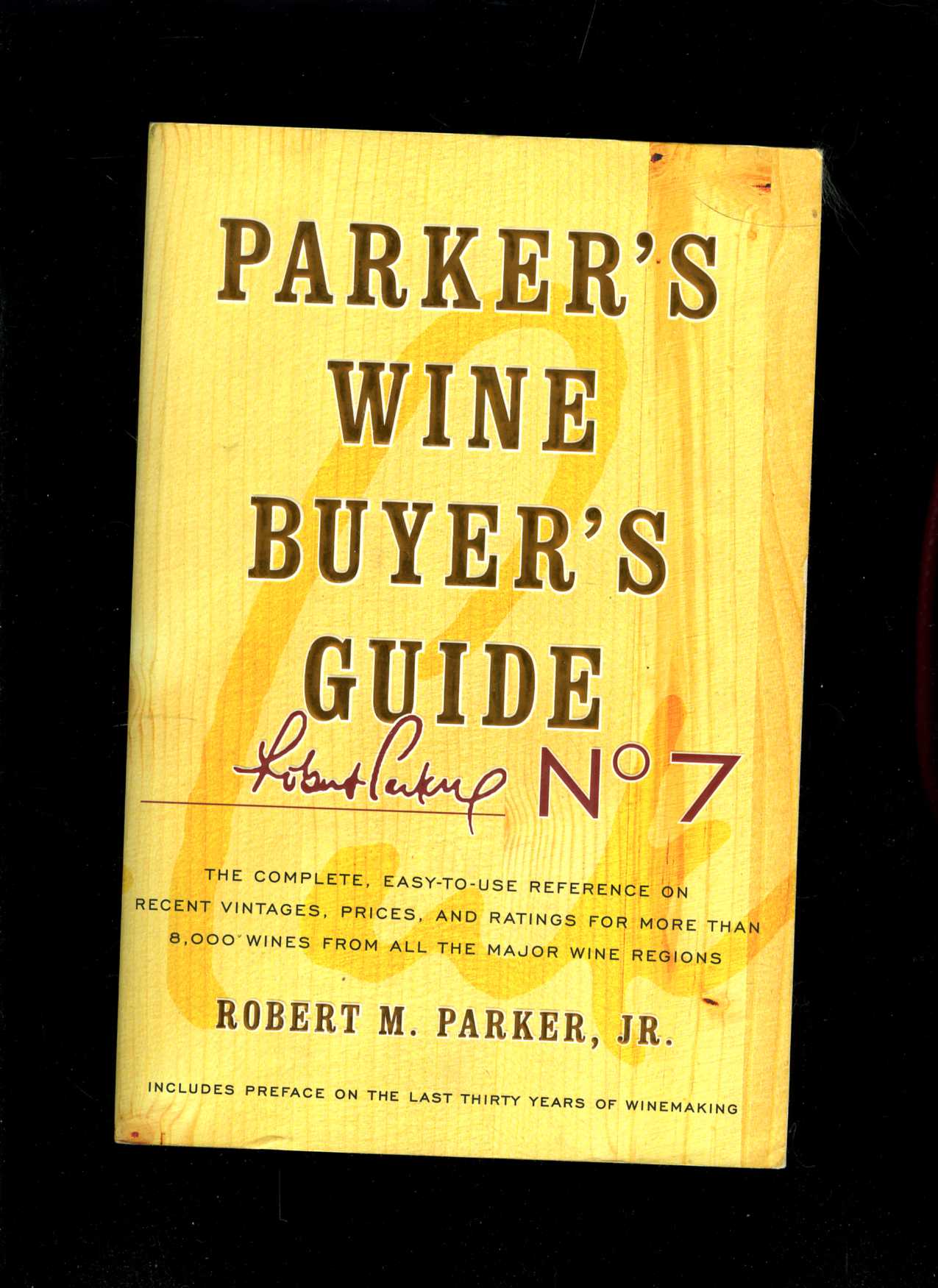Parker's Wine Buyer's Guide