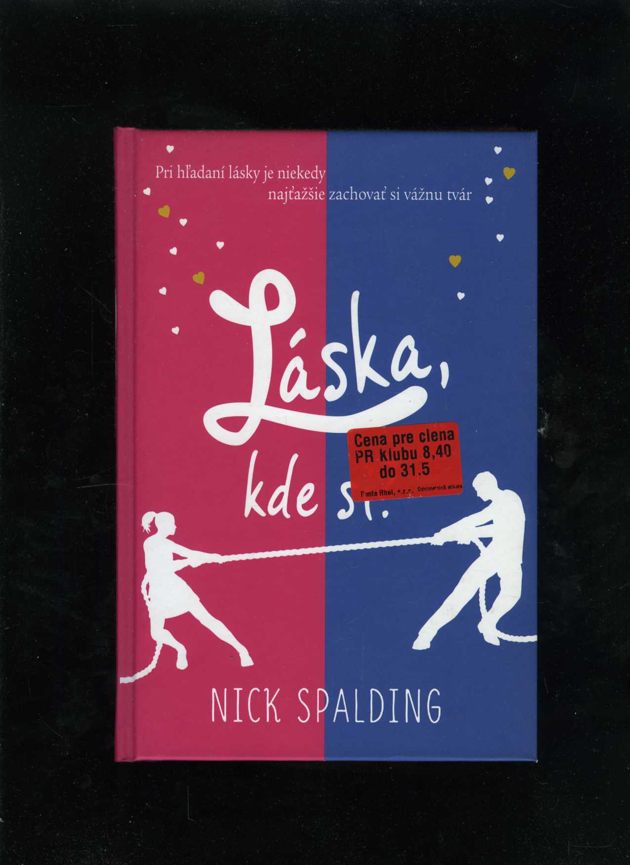 Láska, kde si? (Nick Spalding)